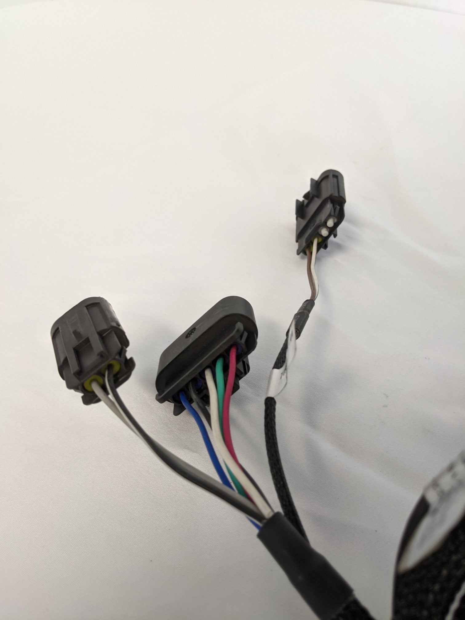 Western Star 57X / 49X / 47X LH, Black Arm Mirror - P/N A22