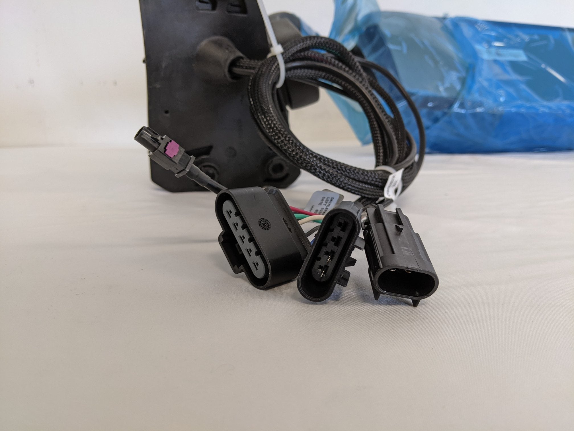 Western Star 57X / 49X / 47X LH, Black Arm Mirror - P/N A22