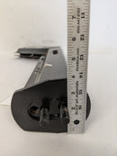 Betts 30 ¼" Spring Loaded RH Angled Mud Flap Bracket Hanger - P/N BTSA603025WTBR (6691425615958)