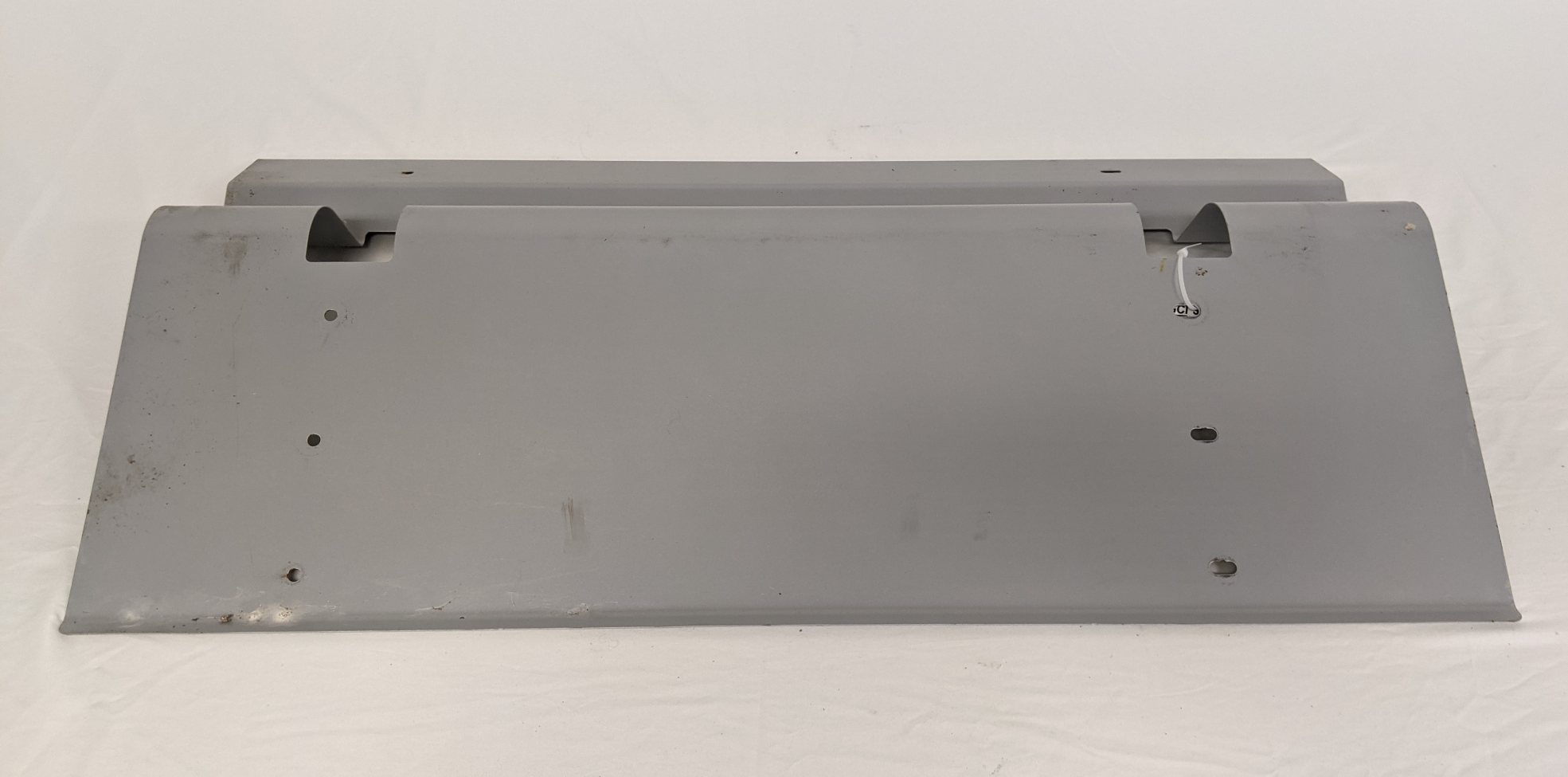 Used Freightliner Cummins 280CH Silver Steel ATD Front Cover - P/N 22-76305-003 (9421930856764)