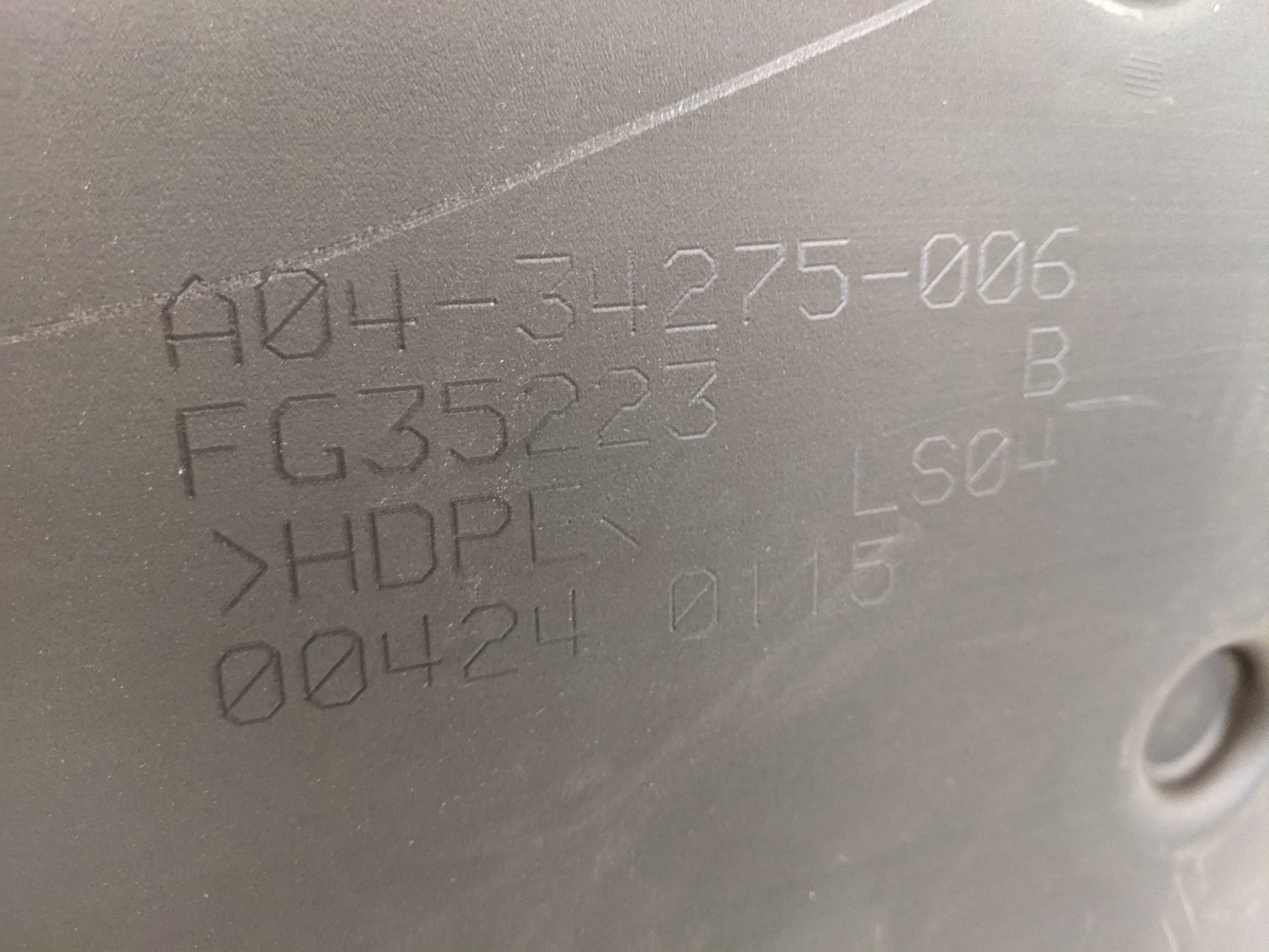 Freightliner UQLS LH Standard Fill 13 Gal. DEF Tank - P/N A04-34275-006 (9452484329788)