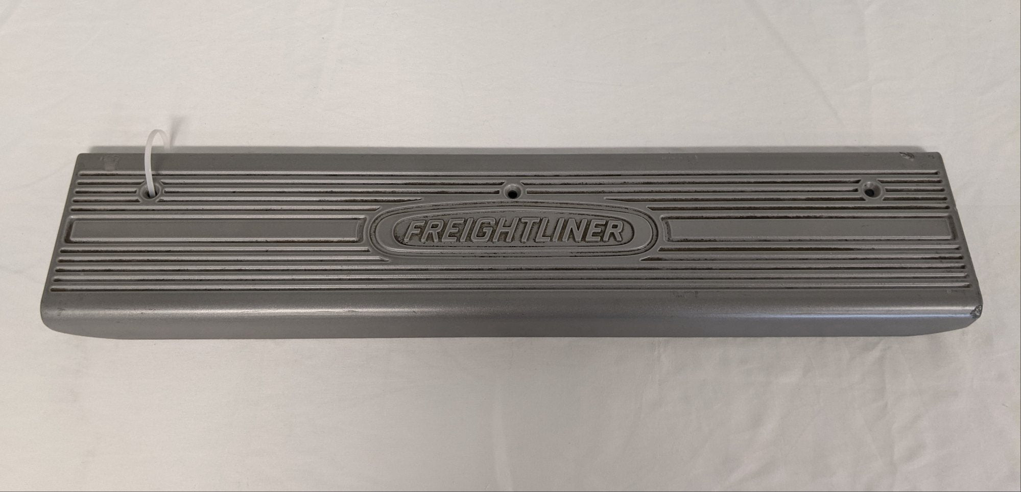 *Blemished* Freightliner 122SD Argent Silver Door Cover Sill - P/N 18-43992-001 (9422394622268)