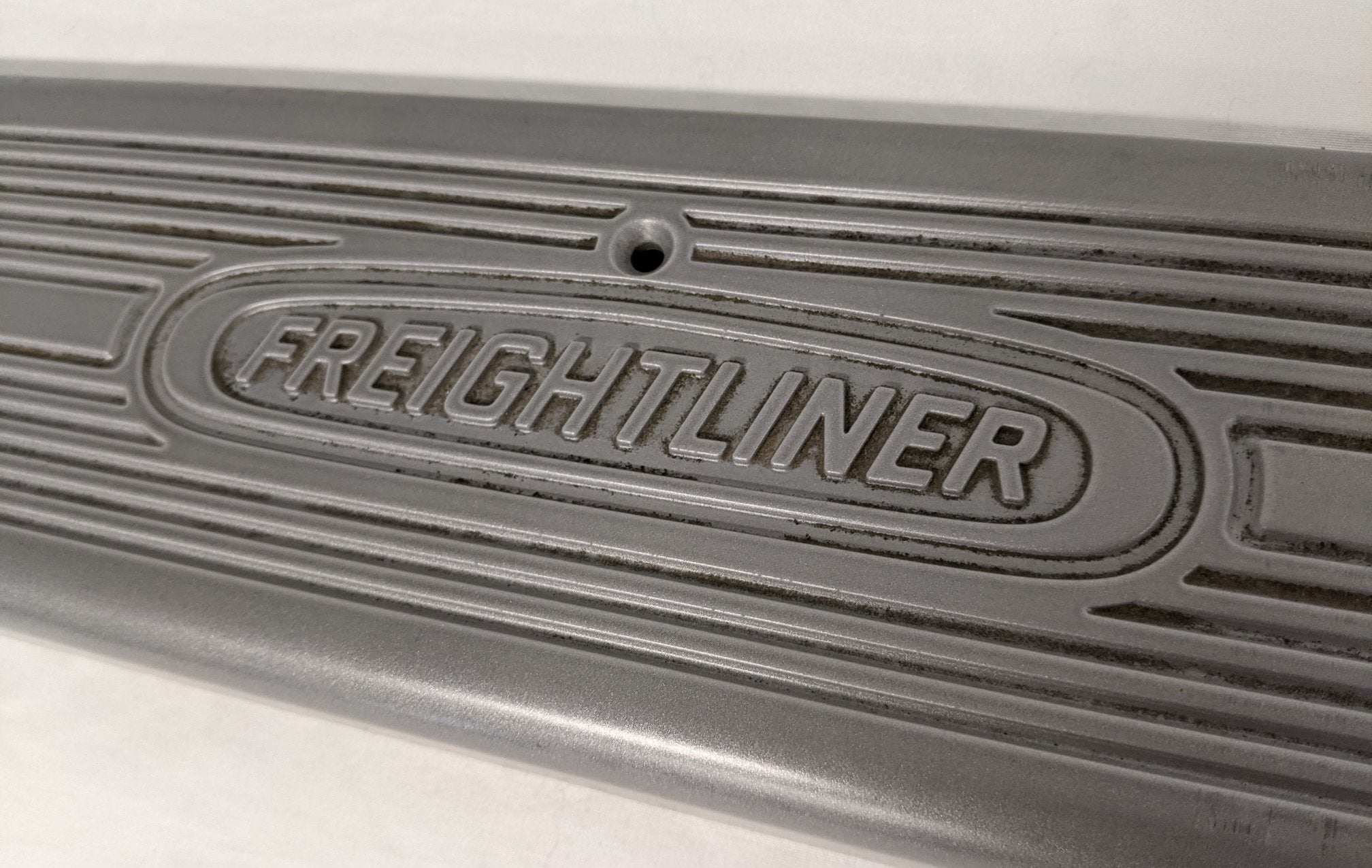 *Blemished* Freightliner 122SD Argent Silver Door Cover Sill - P/N 18-43992-001 (9422394622268)