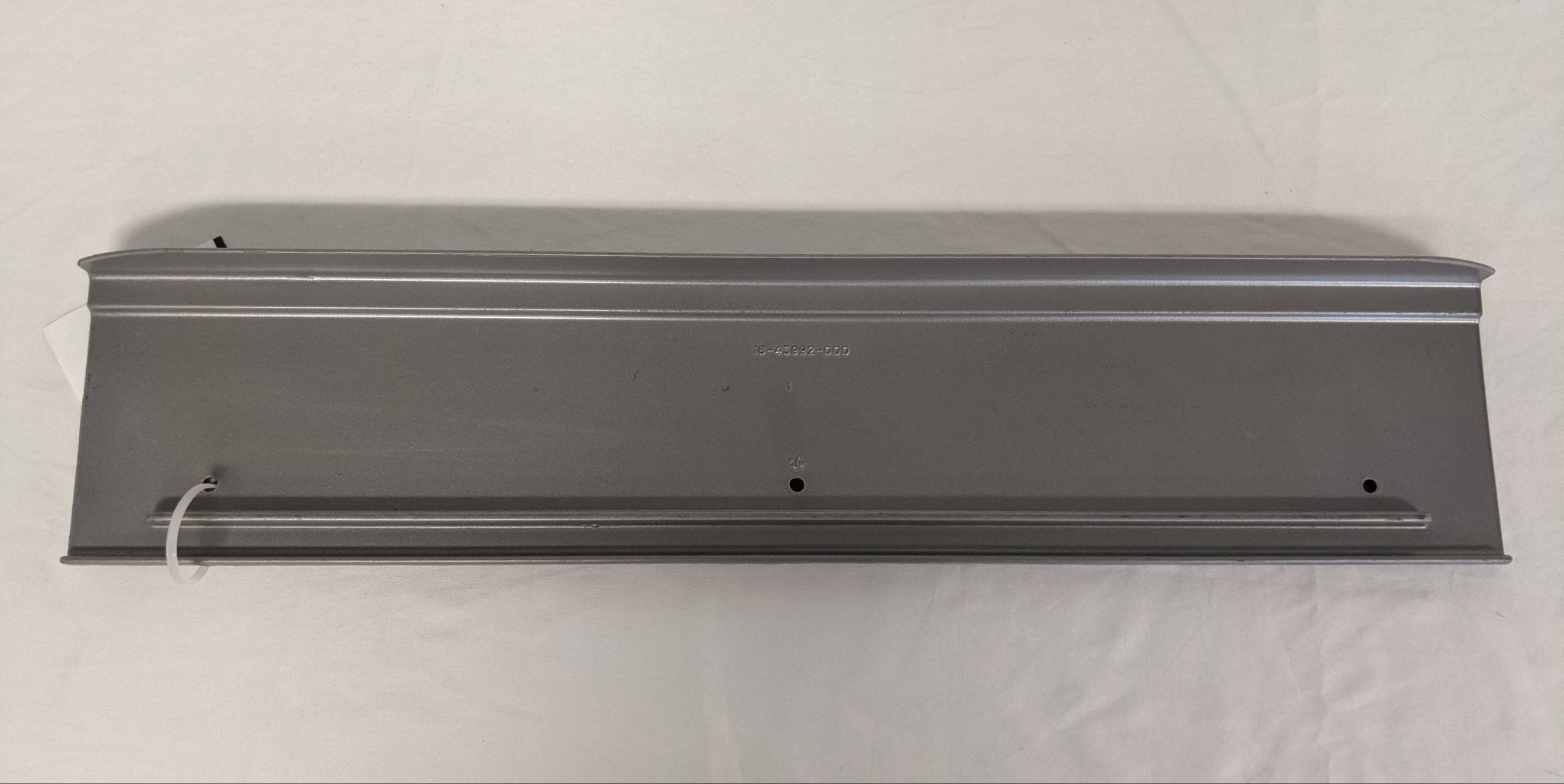 *Blemished* Freightliner 122SD Argent Silver Door Cover Sill - P/N 18-43992-001 (9422394622268)