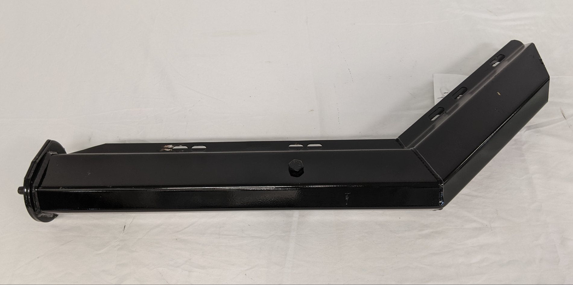 Damaged Betts 30 ¼" Spring Loaded RH Angled Mud Flap Bracket- P/N A603025WTBR (9423285944636)