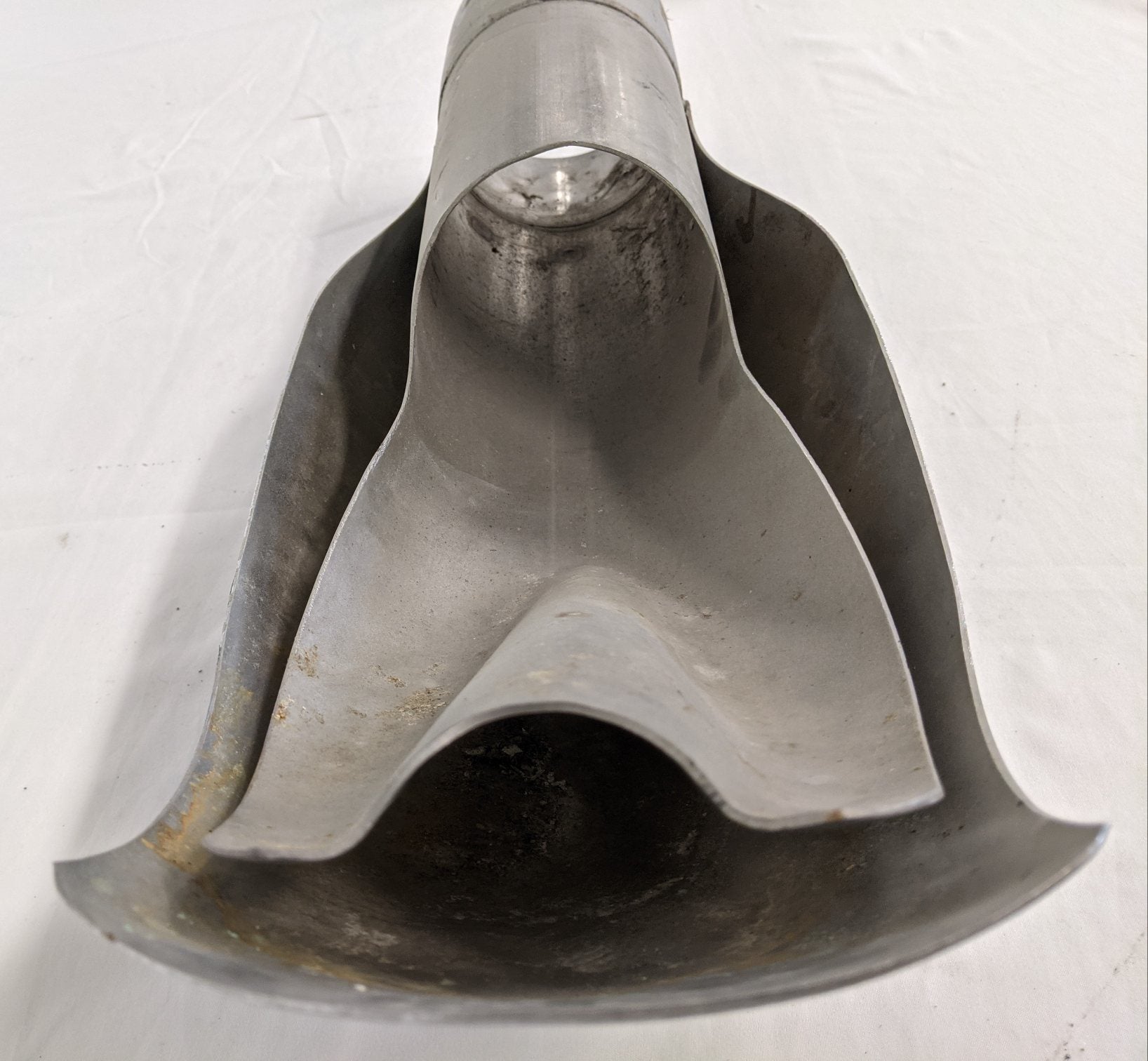 Damaged Freightliner Exhaust Diffuser Assembly - P/N  A04-26965-000 (4758742302806)