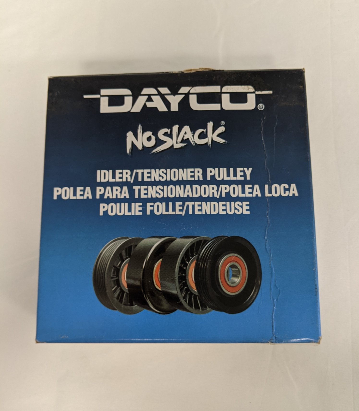 Dayco T444E Groove Fan Driven Idler Pulley - P/N DCO 89053 (9423717007676)