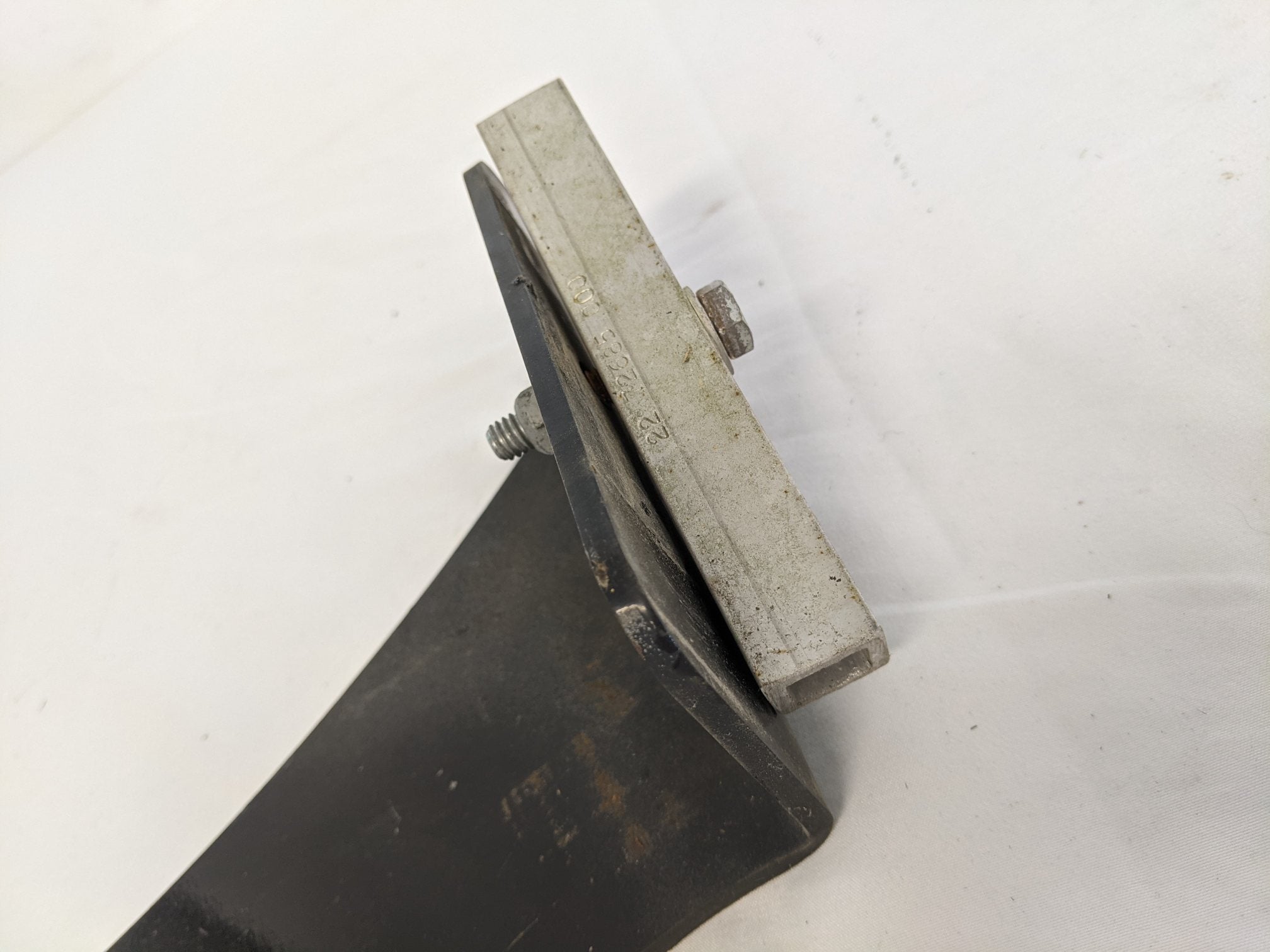 Used Western Star 38N-1D3 LH Battery Box Step Support Bracket - P/N 66-01223-000 (9436419948860)