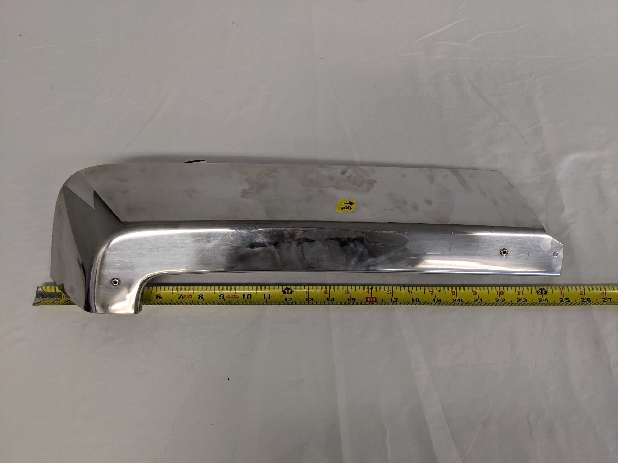 *Dented* Western Star 47X / 49X RH Inner Hood Bezel w/ Rivets - P/N A17-21893-003 (9480006762812)