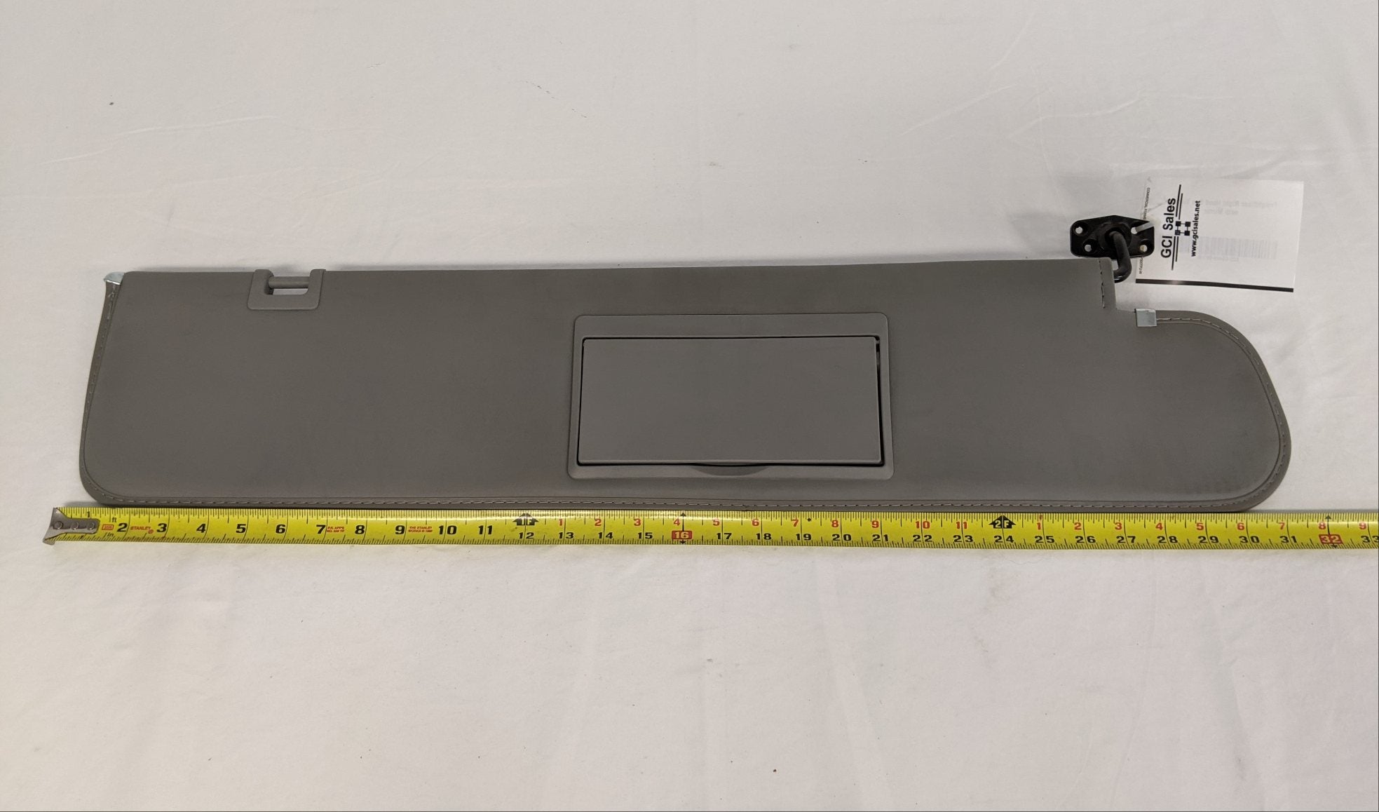 Freightliner Right Hand Sun Visor with Mirror - P/N  A22-68489-001 (4017920114774)