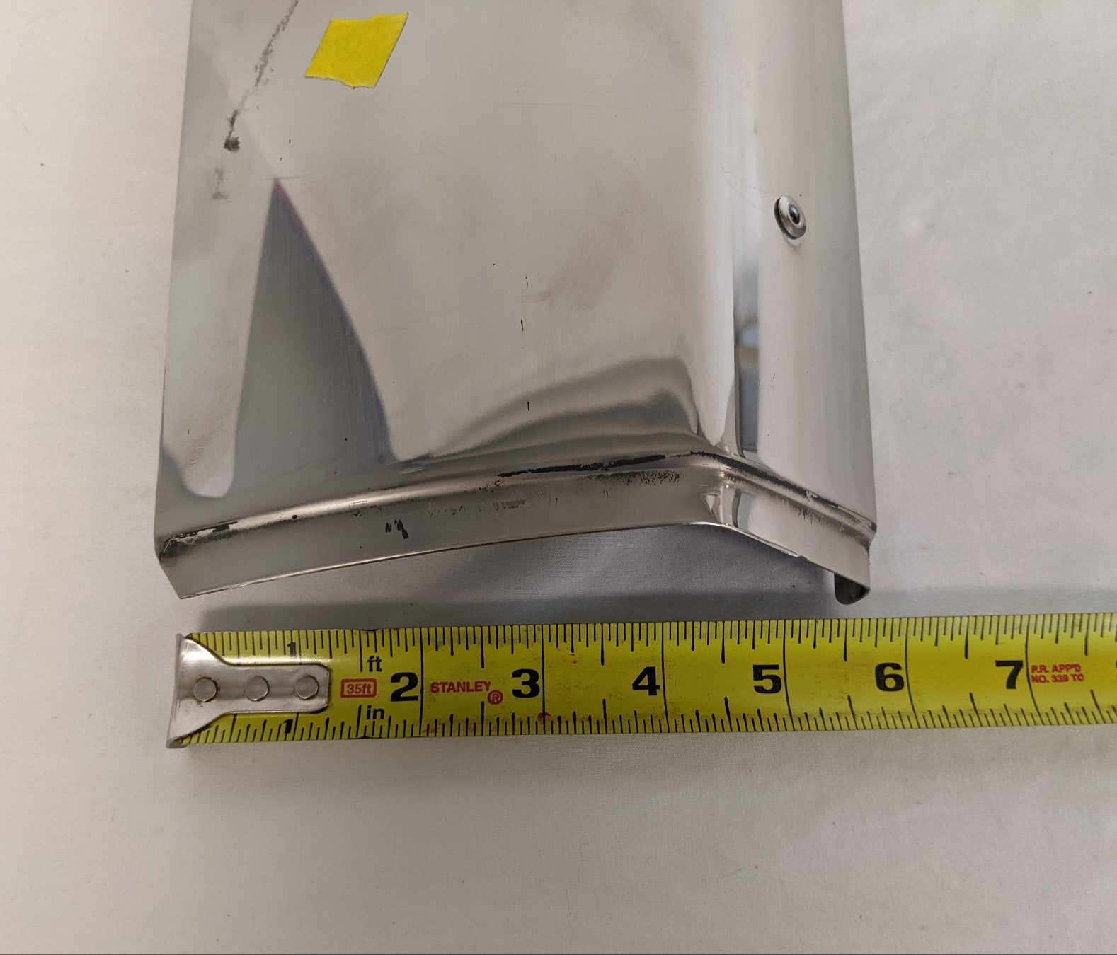 WST 47X / 49X LH Outer Hood Bezel w/ Rivets - P/N A17-21894-000