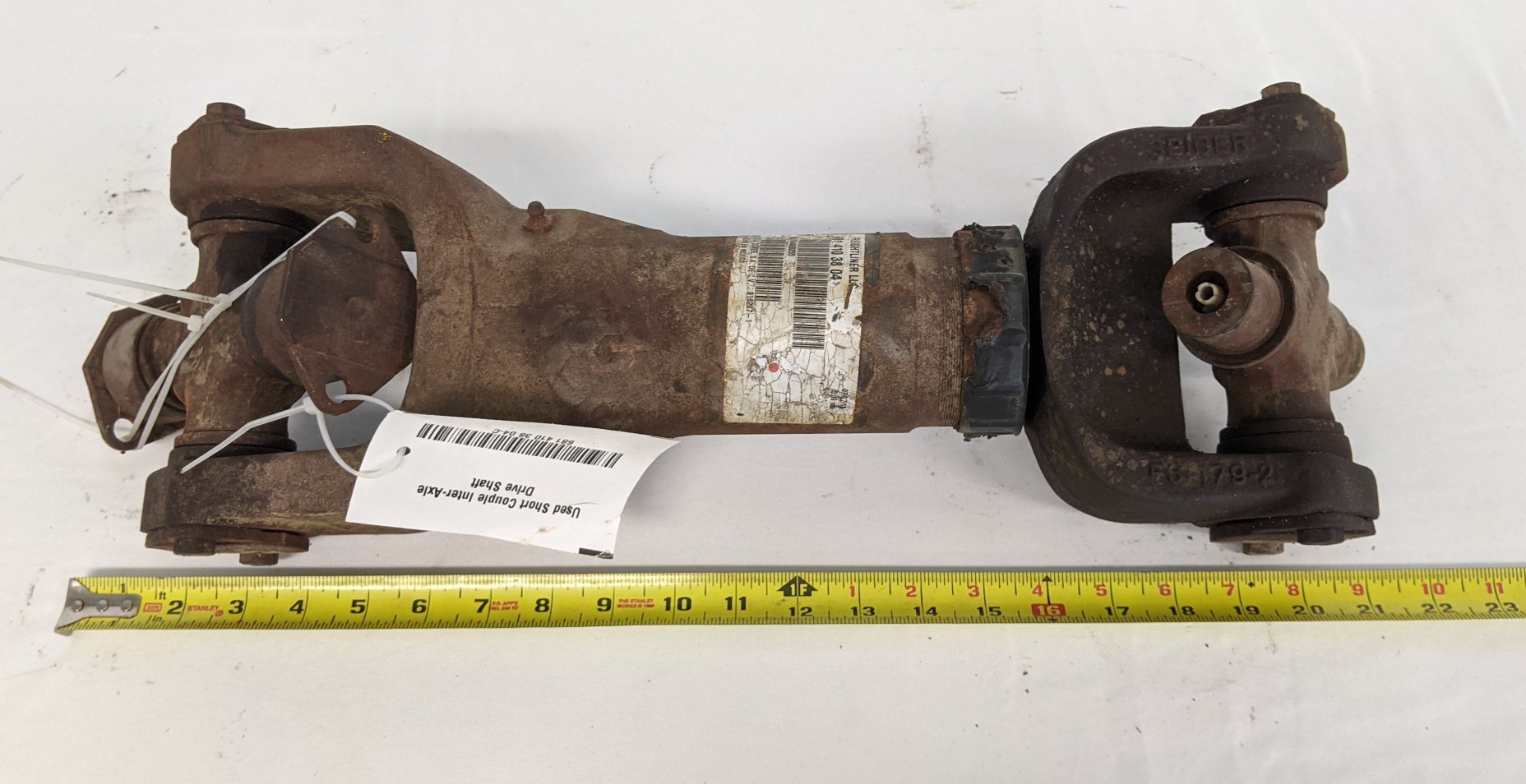 DTNA Short Couple Inter-Axle Drive Shaft - P/N A 681 410 38 04
