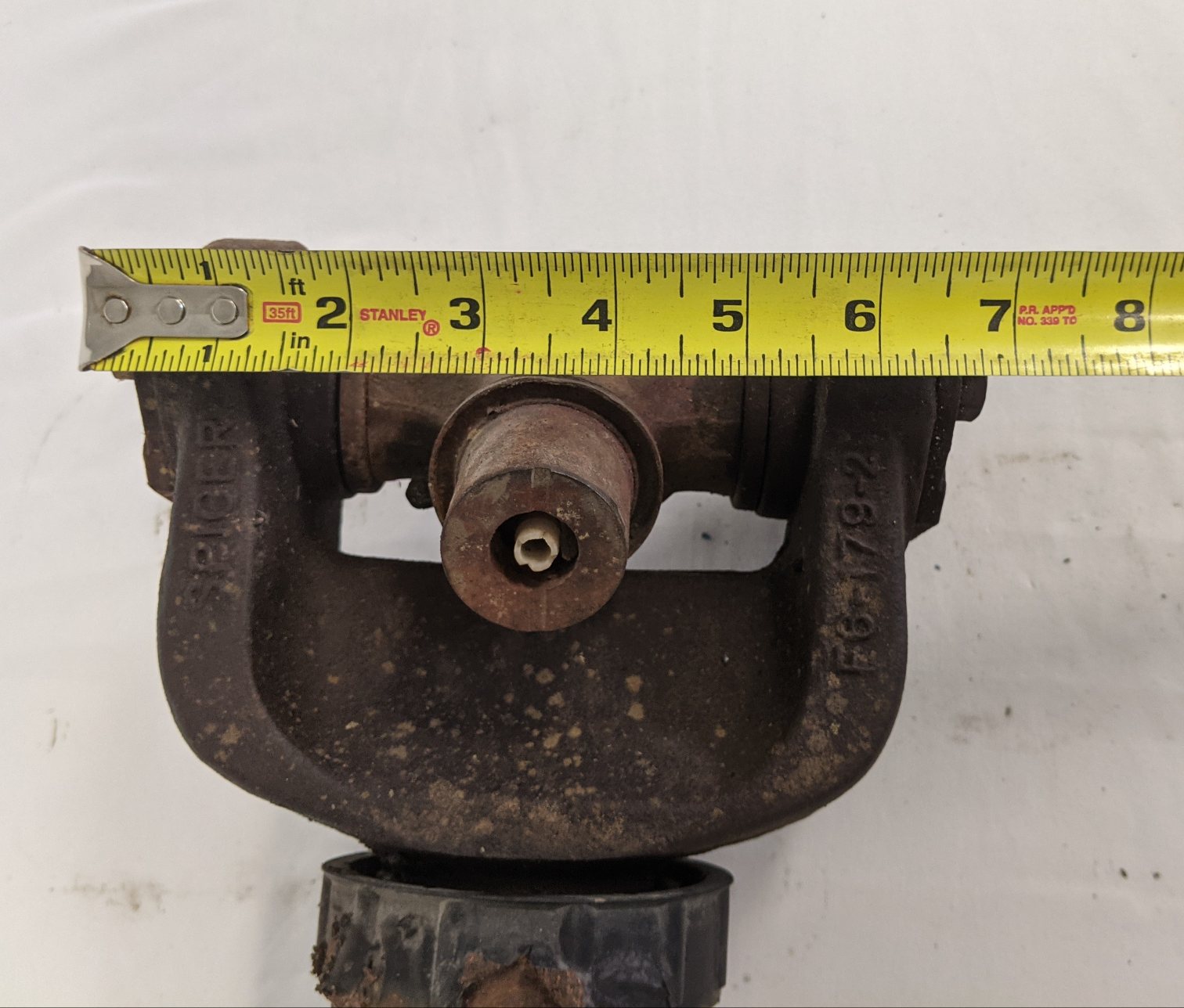 DTNA Short Couple Inter-Axle Drive Shaft - P/N A 681 410 38 04