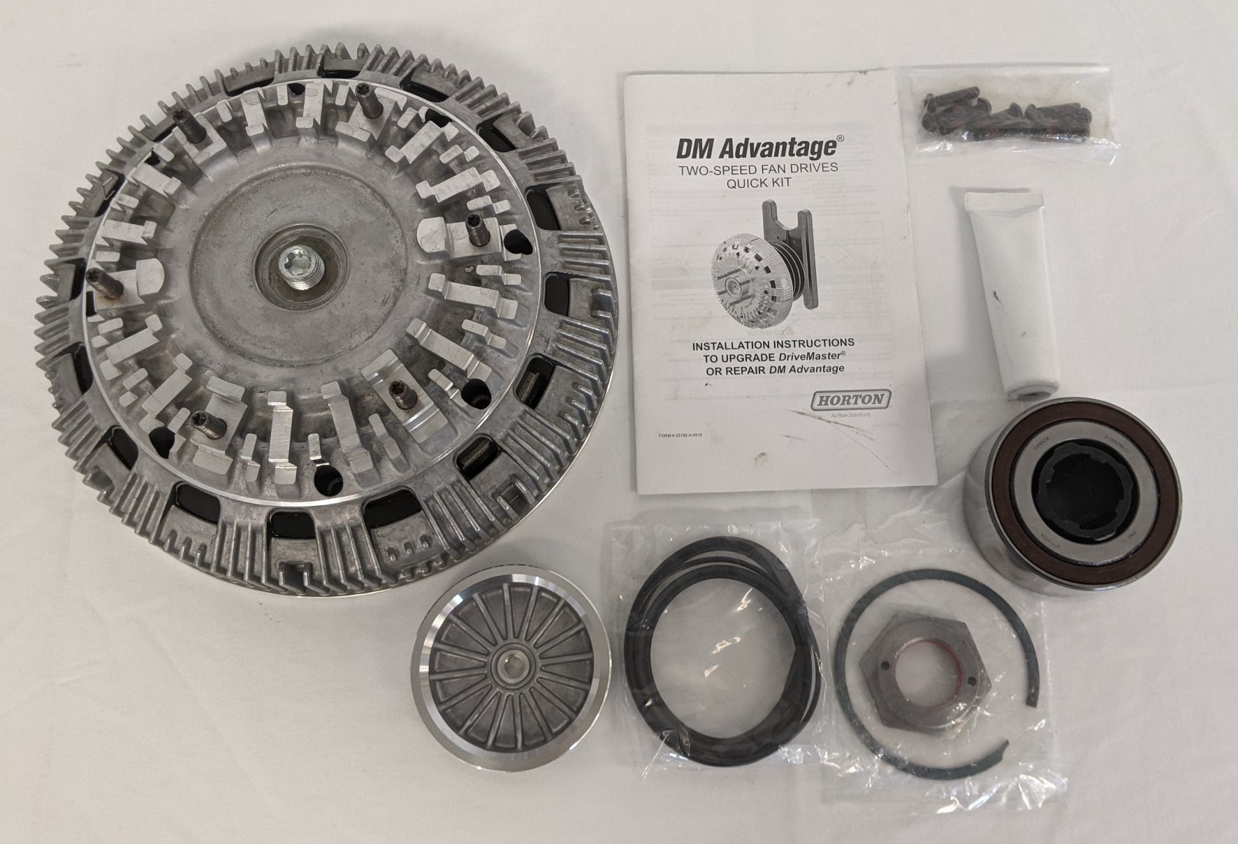 Horton 2-Speed 5" Pilot Quick Kit Drive Master Fan Clutch Kit - P/N Q995617 (9480414757180)