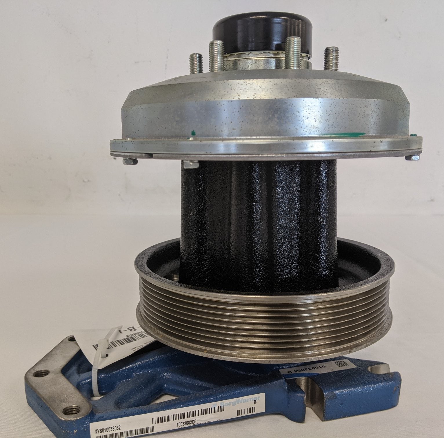 Kysor Cummins L9 444 On/Off Fan Clutch Hub - P/N KYS 010033082 (9480663597372)