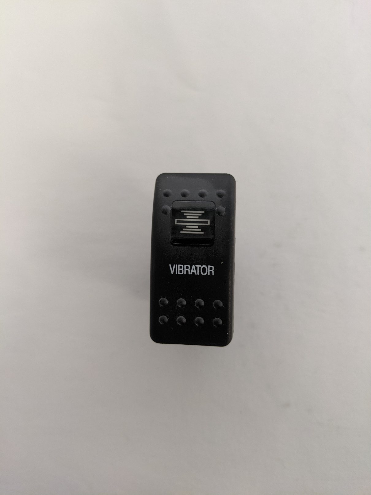 Carling Tech. 2PM Momentary Vibration Rocker Switch - A66