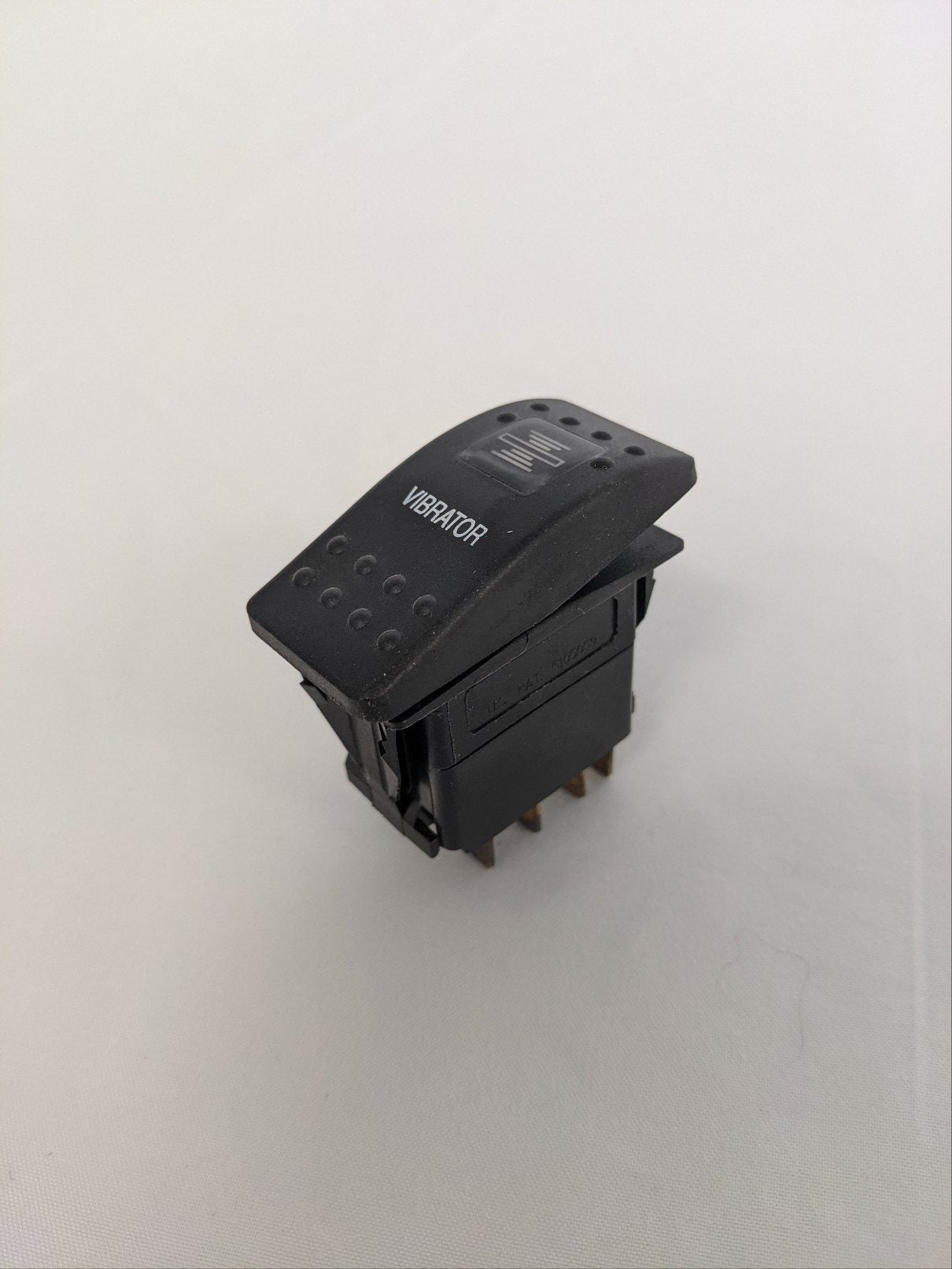 Used Carling Tech. 2PM Momentary Vibration Rocker Switch - P/N  A66-02160-150 (9480751644988)