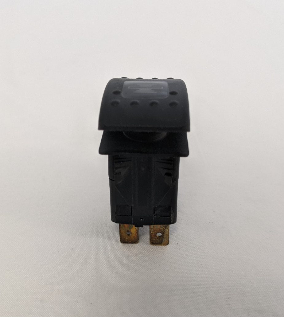 Used Carling Tech. 2PM Momentary Vibration Rocker Switch - P/N  A66-02160-150 (9480751644988)