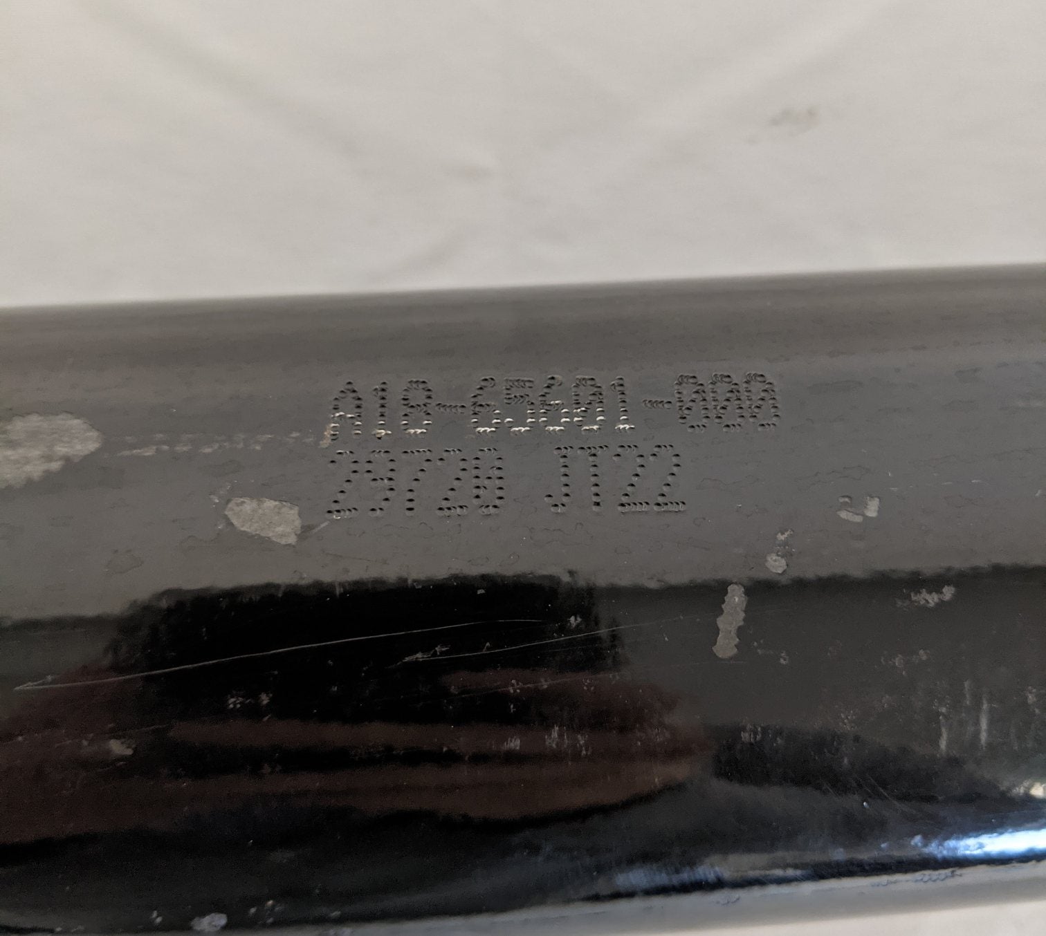 Western Star 4700 SFA DD13 Front Cab Support Crossmember Tube P/N A18-65601-000 (4988826550358)