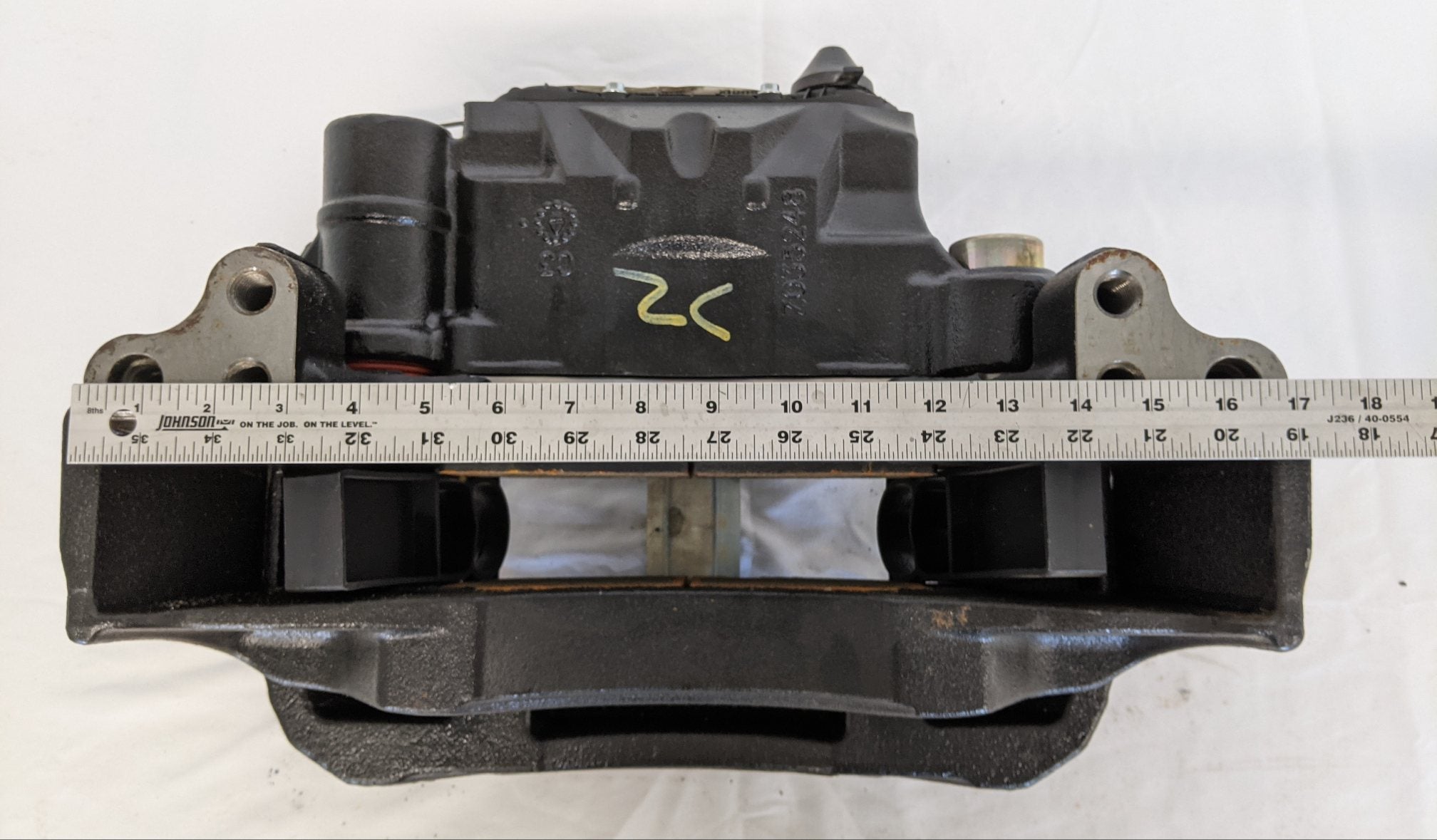 Bendix LH 539, 22X-V Air Disc Brake Caliper & Pads - P/N: BW