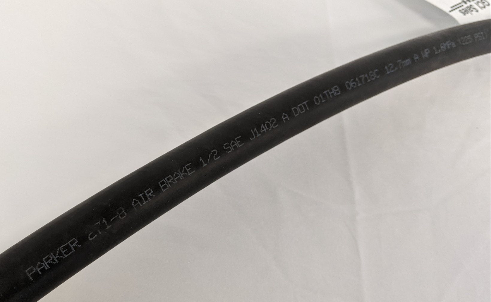 Used Parker C/B 06MPT X SAE 45 Swivel #8 Air Line Hose - P/N  12-21022-023 (9473190199612)