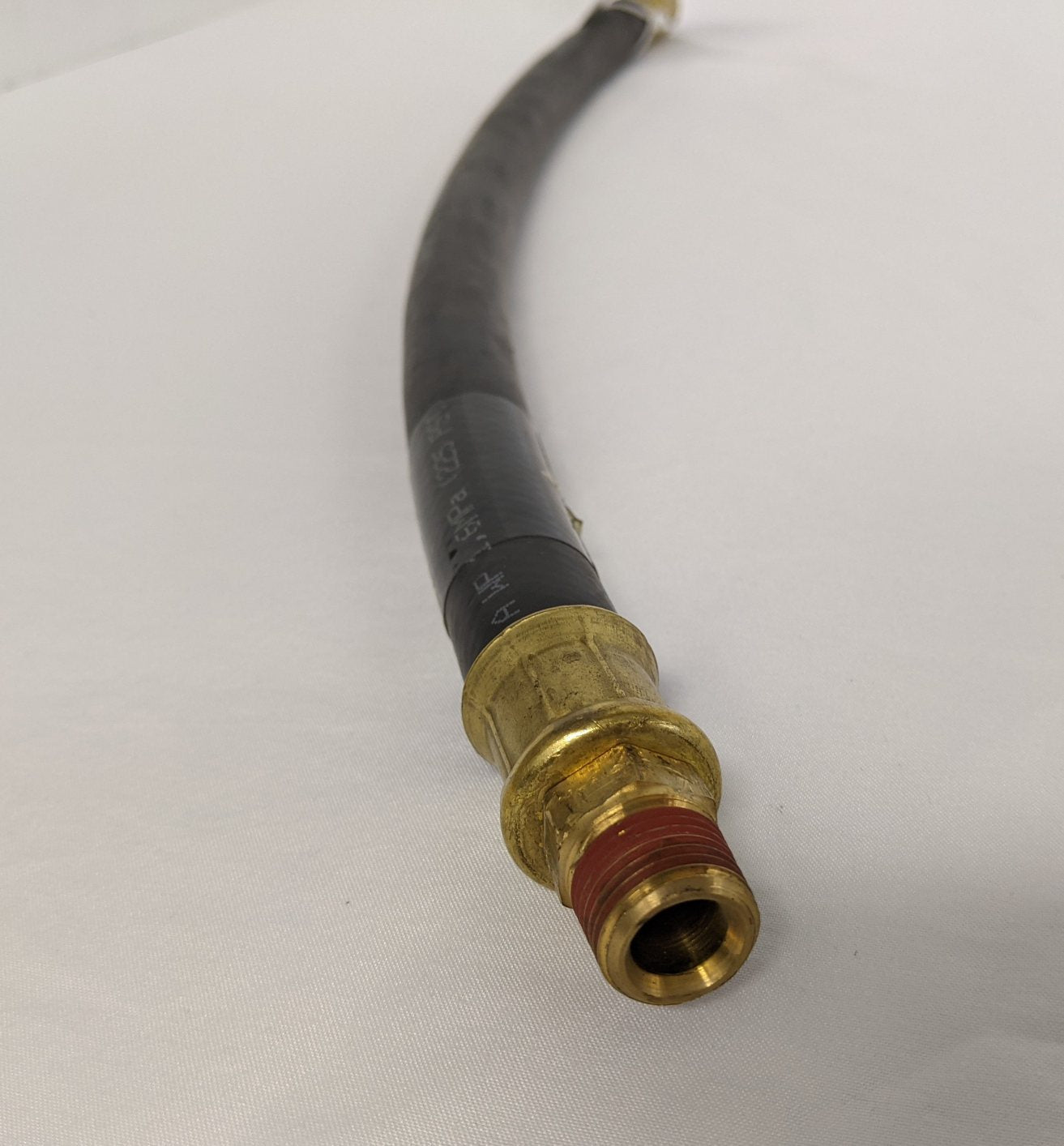 Used Parker C/B 06MPT X SAE 45 Swivel #8 Air Line Hose - P/N  12-21022-023 (9473190199612)