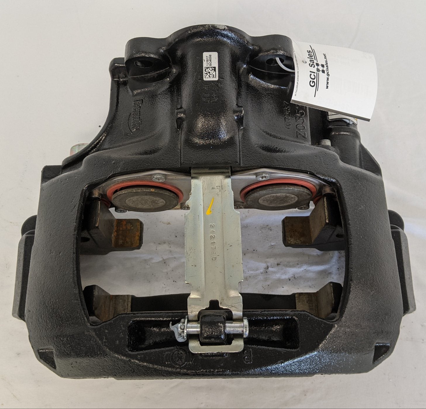 Used Bendix LH Air Disc Brake Caliper - P/N: BW K136548