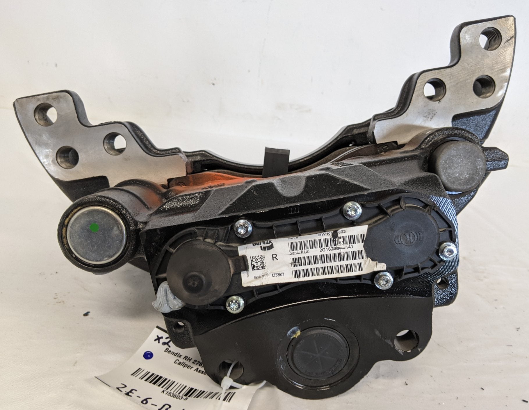 Bendix RH 22X, 276, 0750B Front Disc Brake Caliper - P/N BW K153603