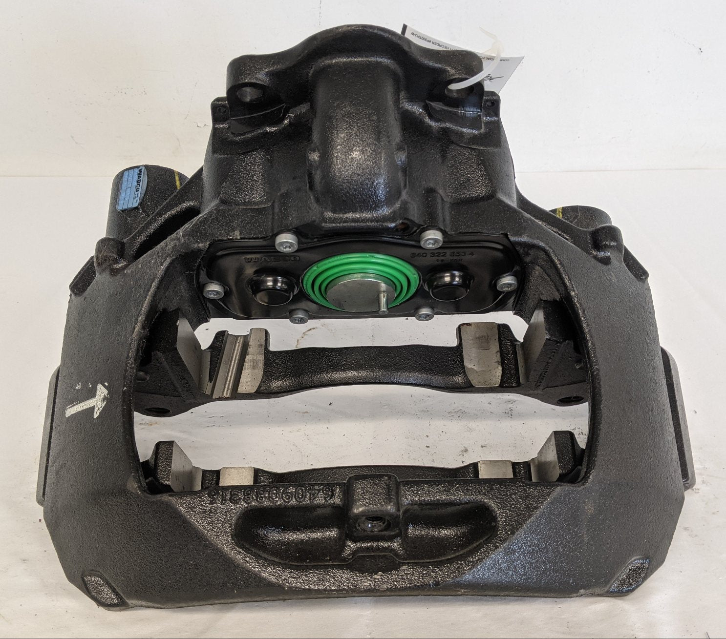 Wabco RH 539, 1A5 Front Disc Brake Caliper - P/N WAB6403221050