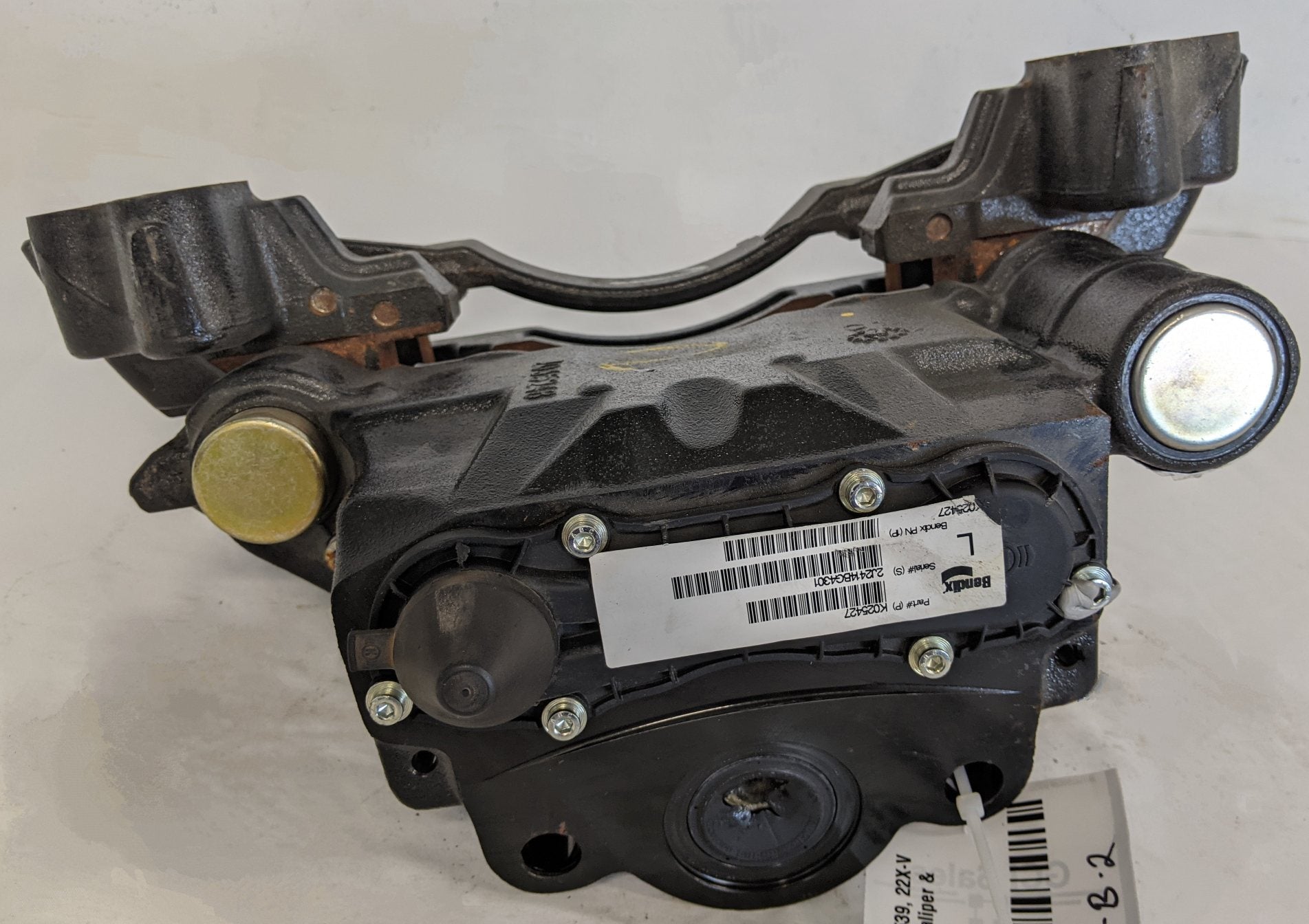 B　1225 Brake Shoe & Lining Electric 10K Rockwell 12.25 x 3.5