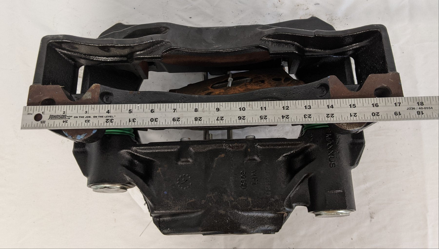 Used Wabco WST LH 539-20 MAXXUS Brake Caliper - P/N WAB 6403220500 (9499110113596)