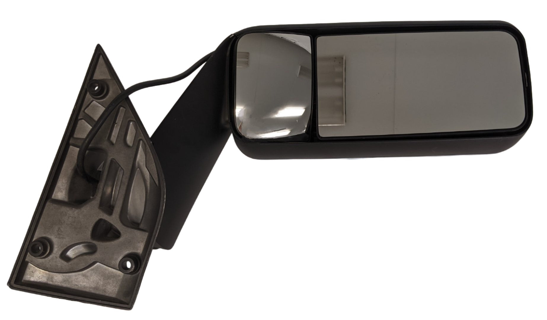 *Blemished* Freightliner Cascadia P4 LH Chrome Mirror - P/N  A22-78606-002 (5002771628118)