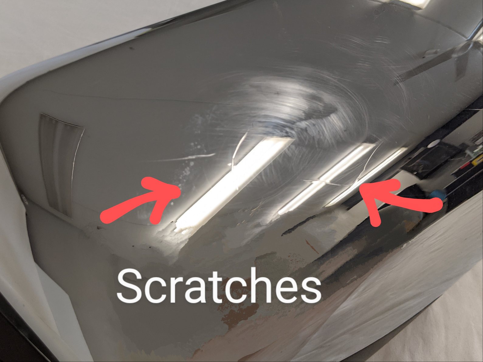 A22-78606-002 - Freightliner Cascadia P4 LH Chrome Mirror