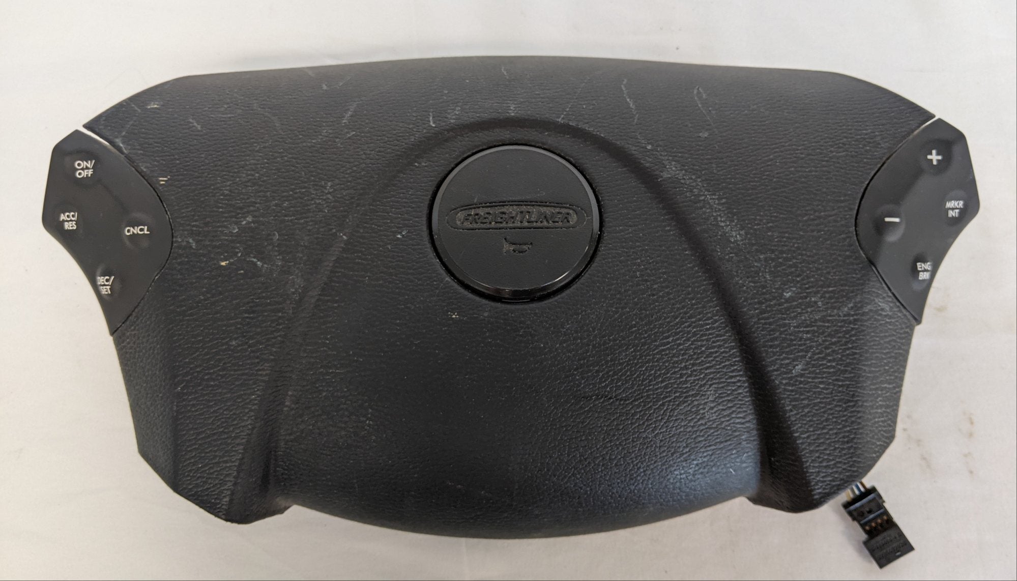 Used Freightliner Steering Wheel Cover w/ Switches - P/N A14-15886-000 (4689112825942)