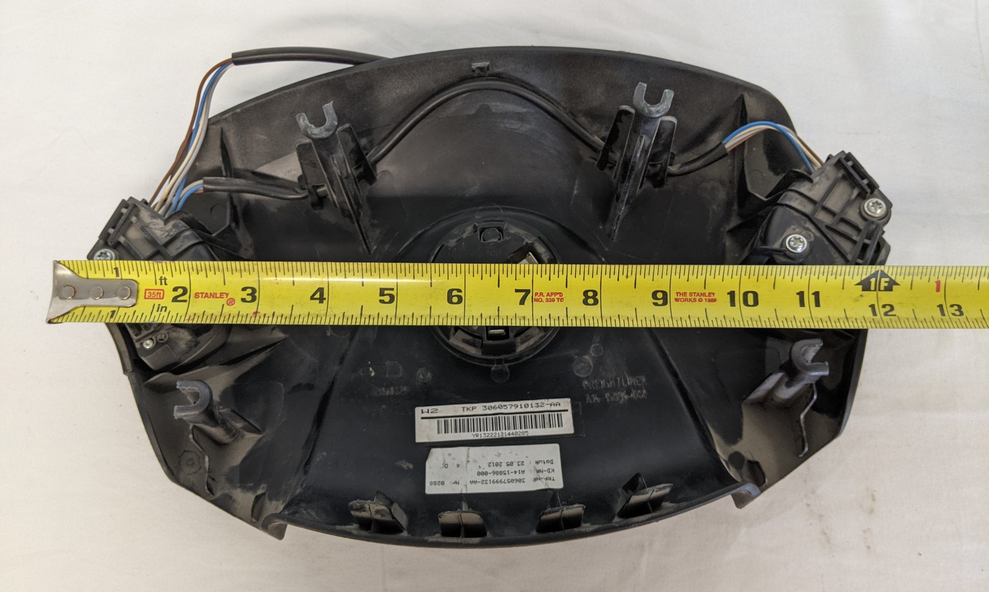 Used Freightliner Steering Wheel Cover w/ Switches - P/N A14-15886-000 (4689112825942)