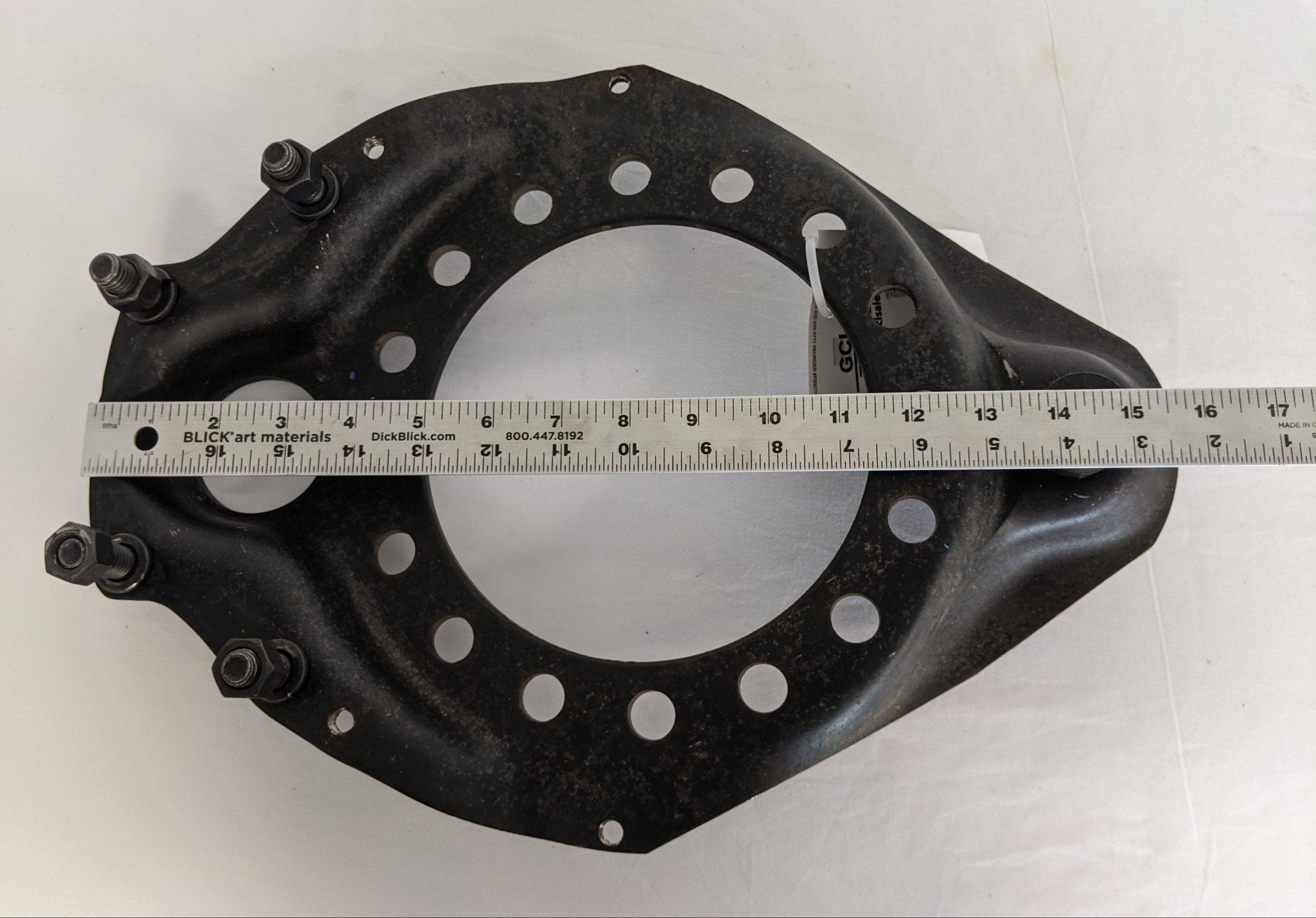 Bendix Rear Brake Spider & Pin Assembly - BW 975243