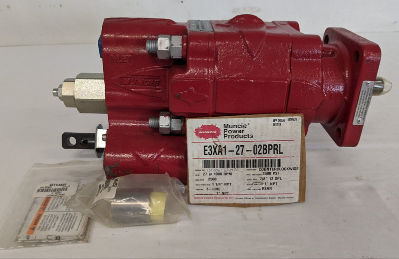 Muncie PTO (Power Take-Off) Dump Pump - MPM E2XL12702BPRL (9513142714684)