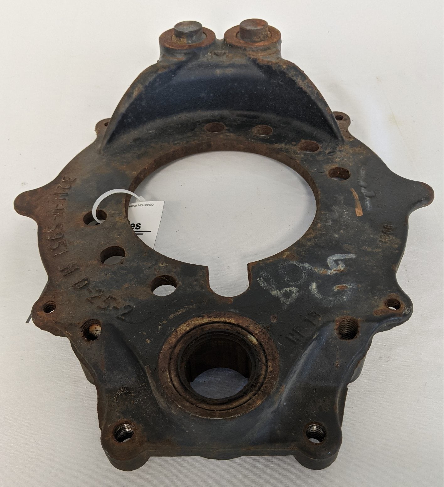 *Rusty New Take Off* Meritor Cast Iron Front Brake Spider - P/N TDA A2 3211J6016 (9523706298684)