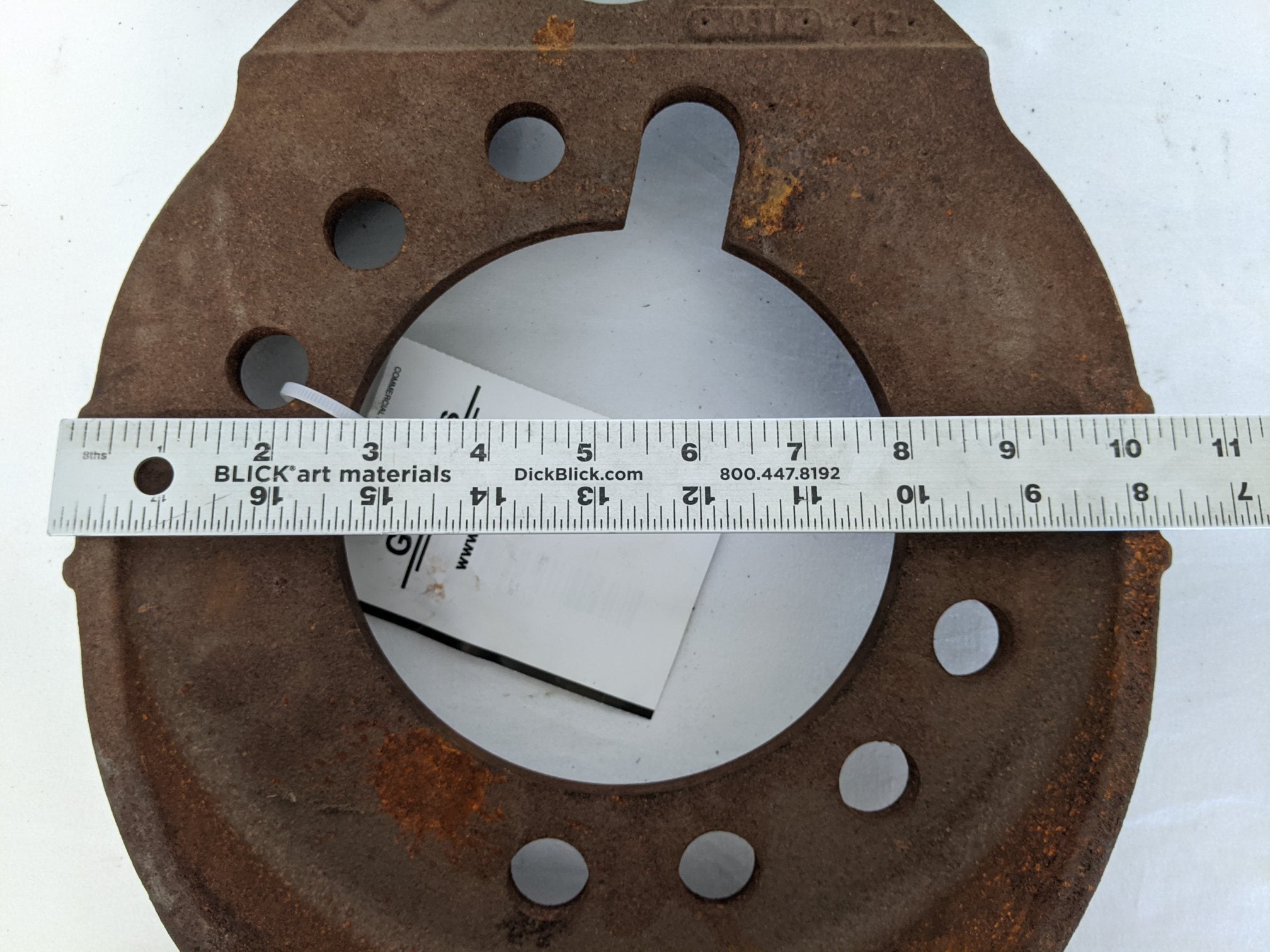 Bendix Cast Iron Front Brake Spider & Pin- P/N BW K059818