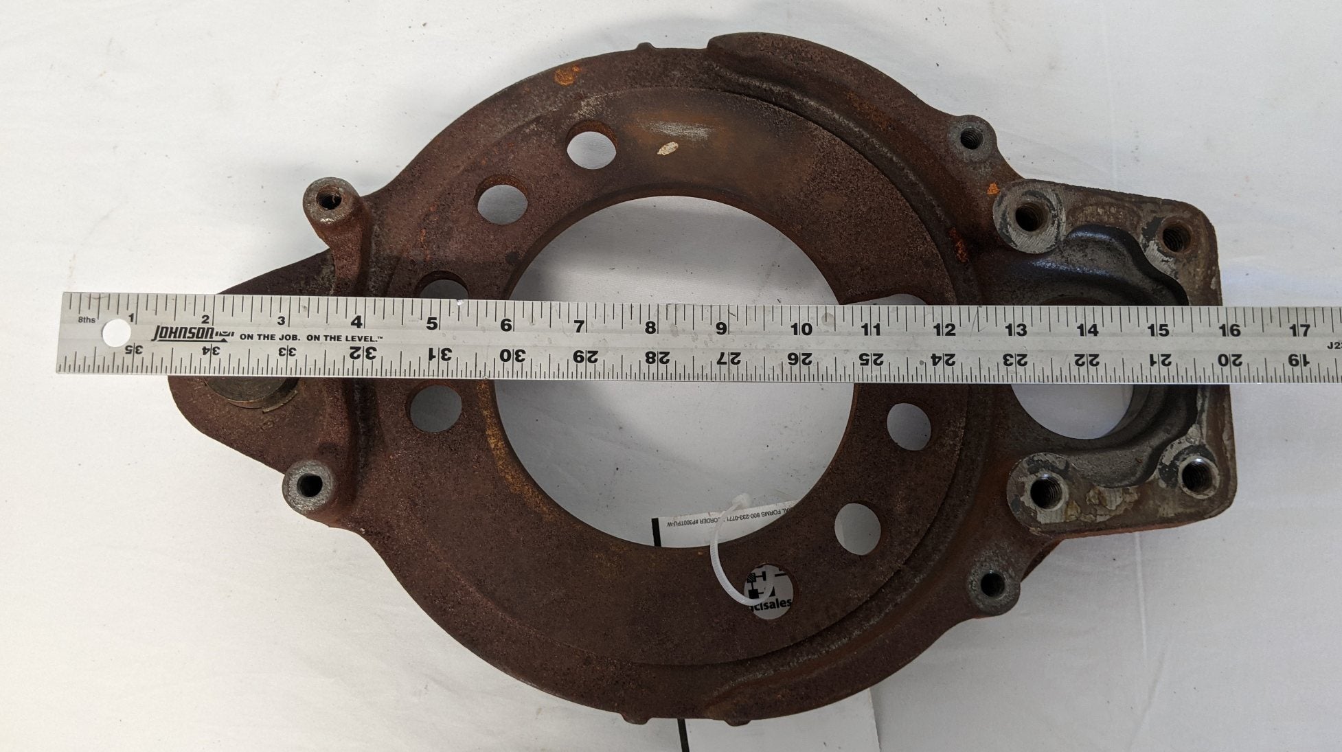 Bendix Cast Iron Front Brake Spider & Pin- P/N BW K059818