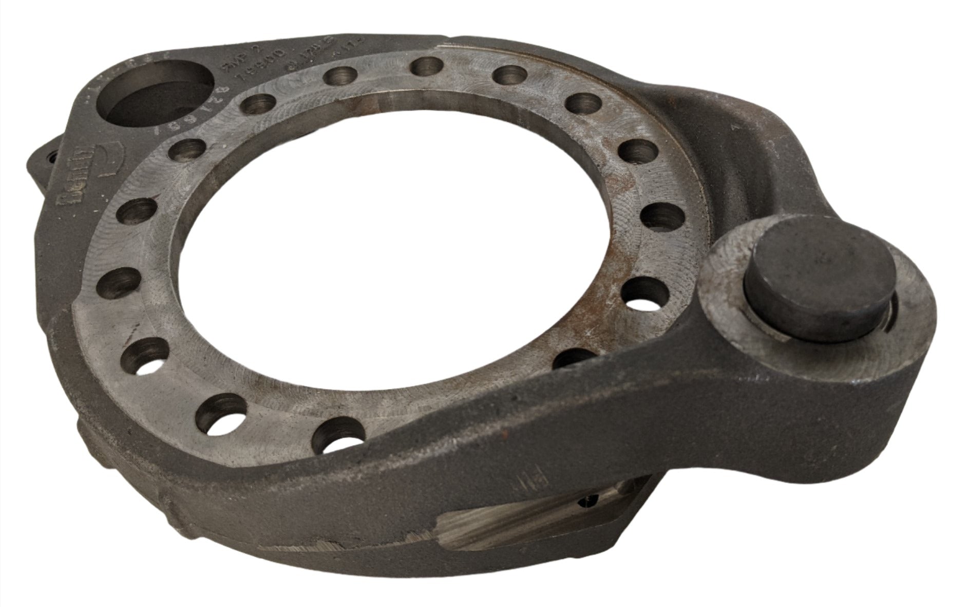 Bendix Cast Iron Brake Spider & Pin Assembly - P/N BW 808726