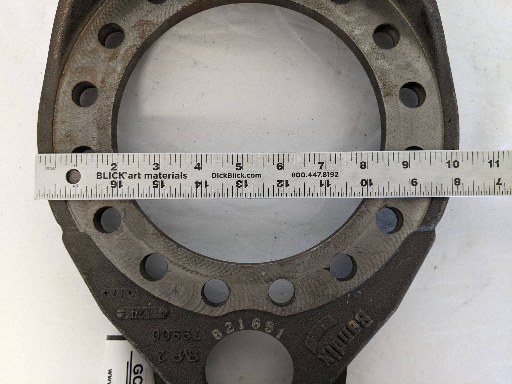 Bendix Cast Iron Brake Spider & Pin Assembly - P/N BW 808726