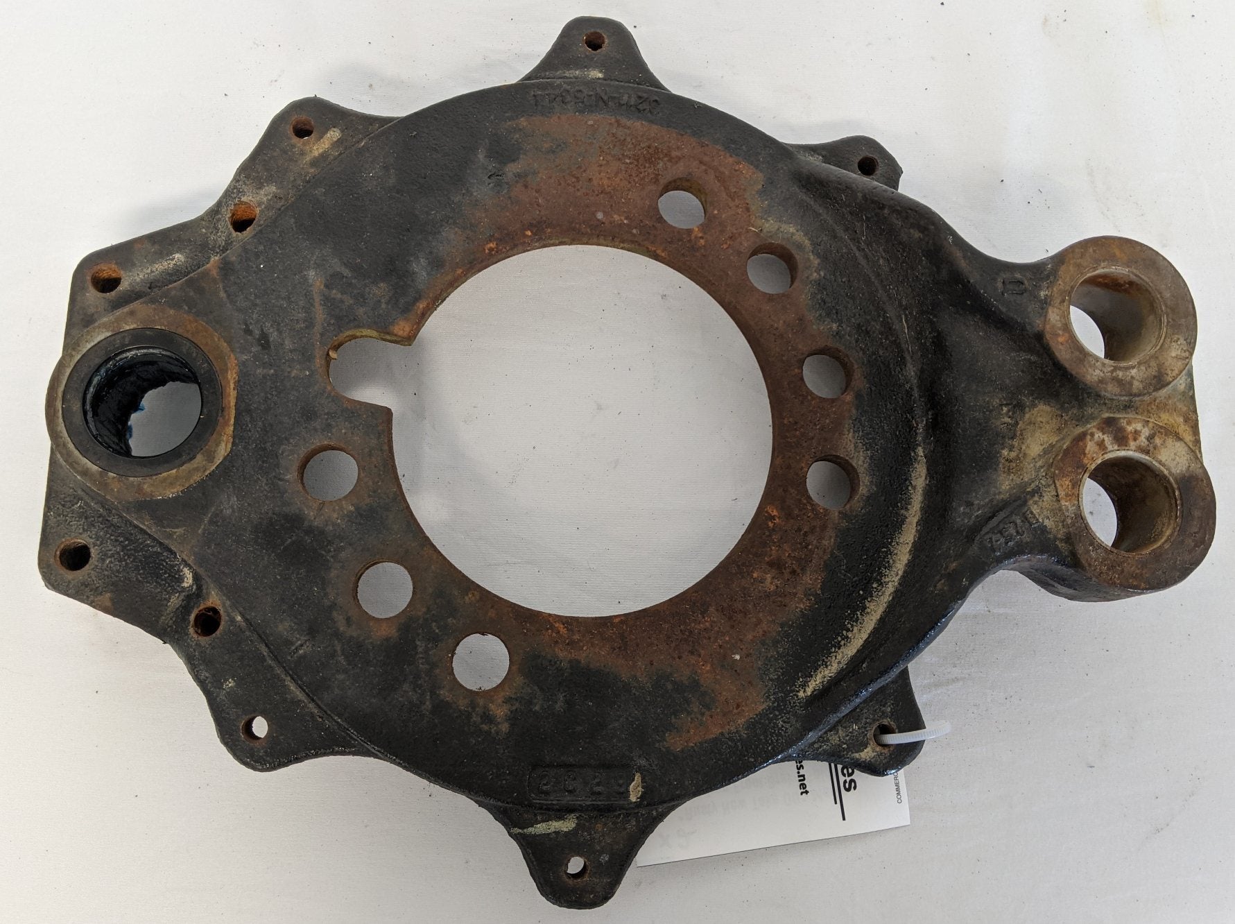 *Rusty New Take Off* Meritor Cast Iron Front Brake Spider - P/N TDA A2 3211X7252 (9523710263612)