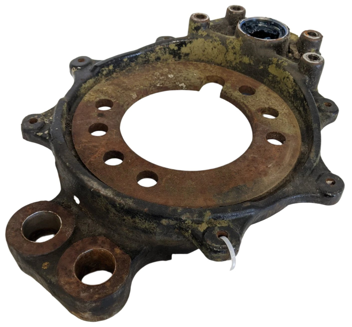 *Rusty New Take Off* Meritor Cast Iron Front Brake Spider - P/N TDA A2 3211X7252 (9523710263612)