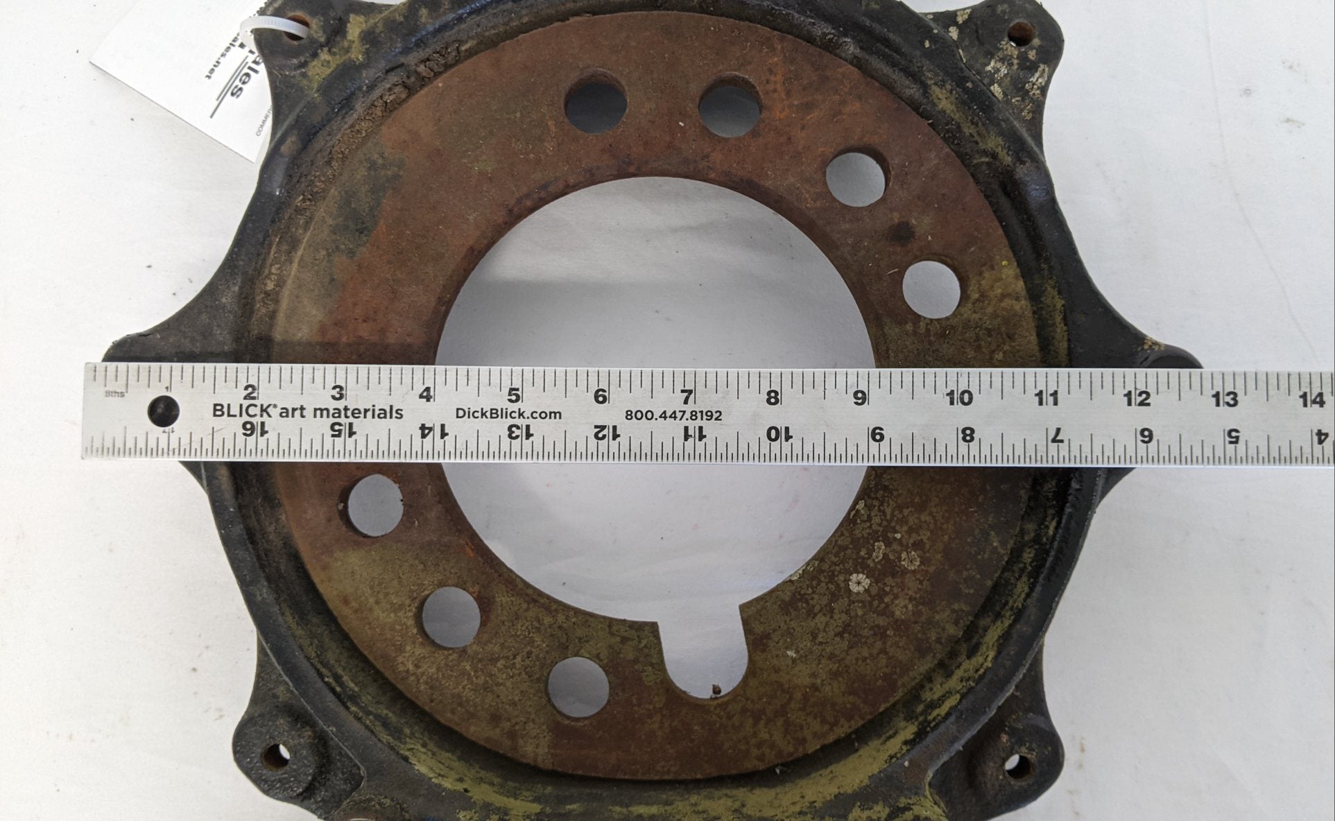 Meritor Cast Iron Front Brake Spider | P/N A2-3211X7252