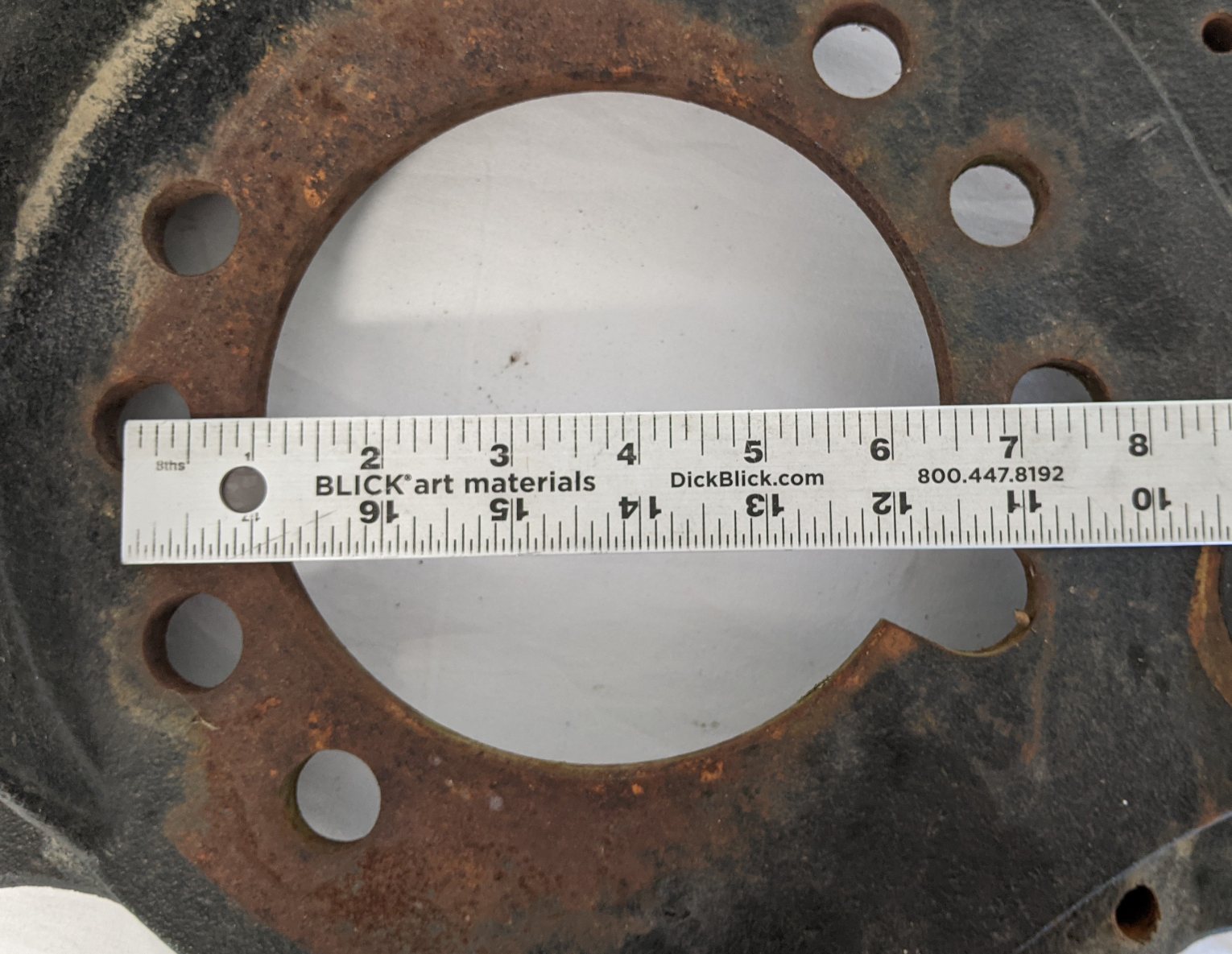 Meritor Cast Iron Front Brake Spider | P/N A2-3211X7252