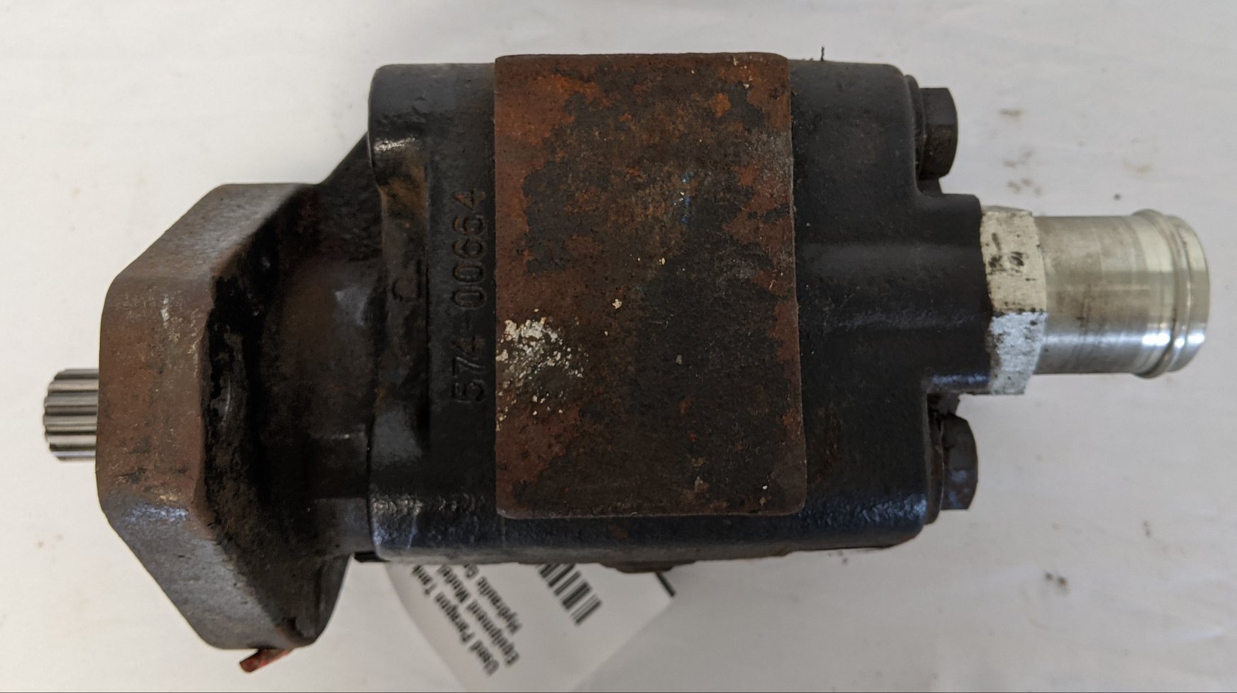 Used Paragon Tank Truck Equipment Model # 310-017 Hydraulic Gear Pump (9523935707452)