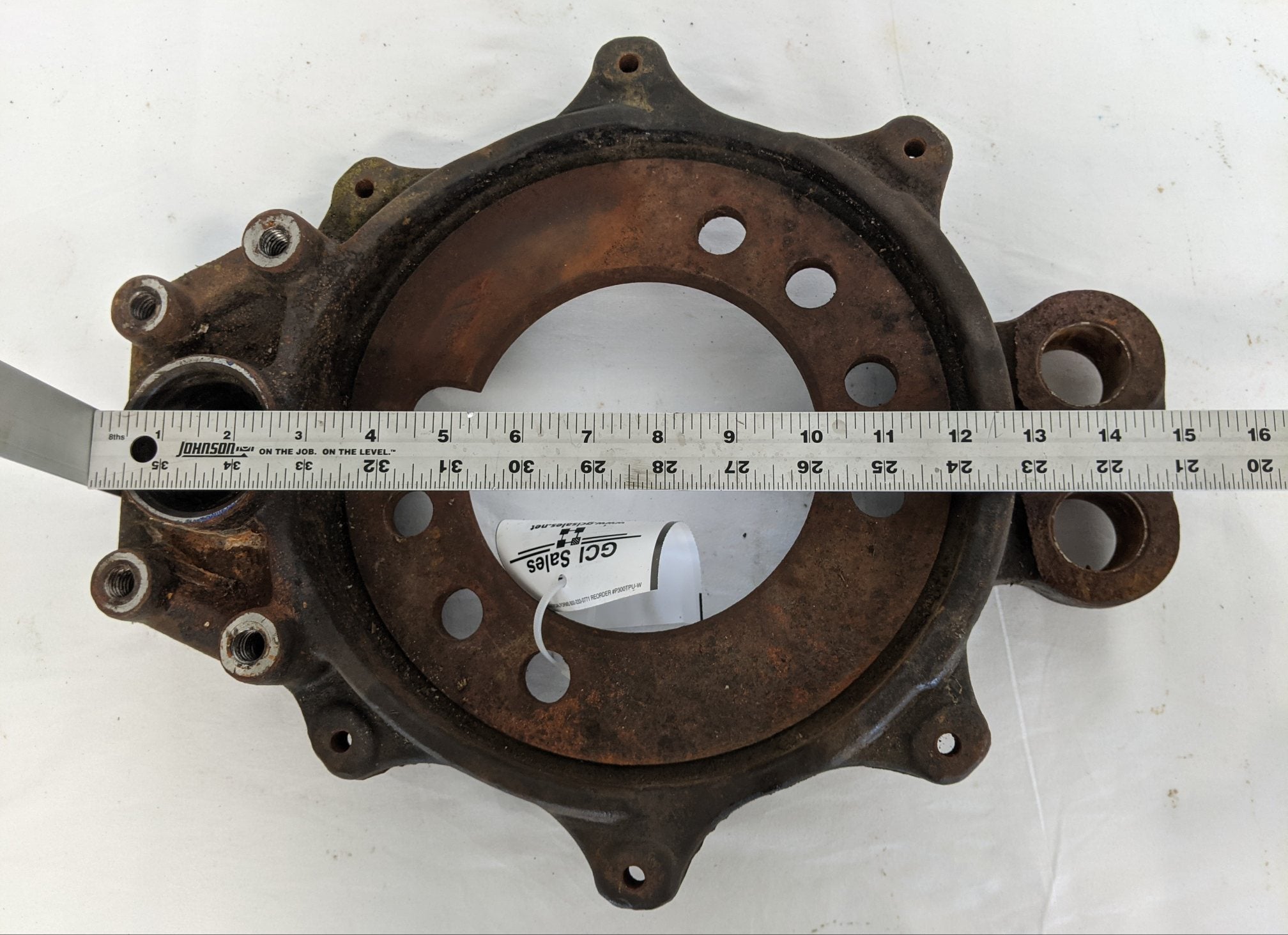 Meritor Rear Brake Spider - P/N TDA A2 3211Y7253