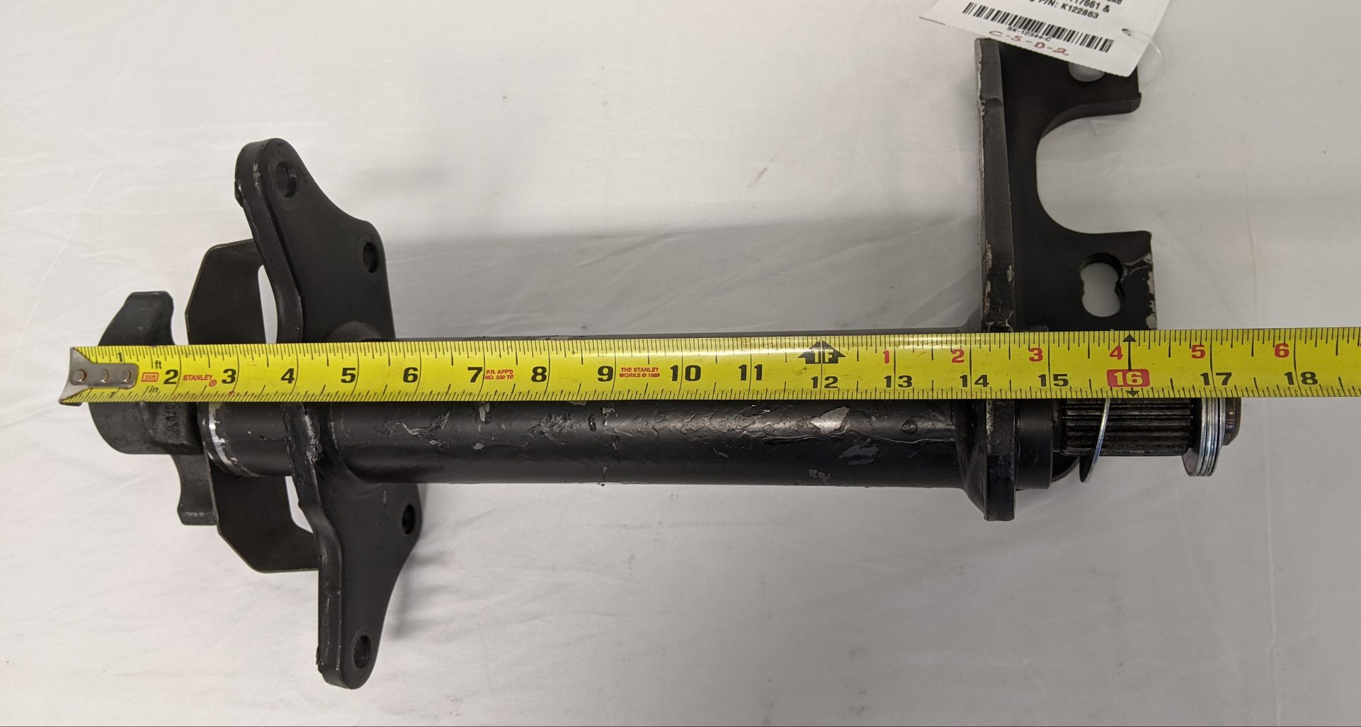 Bendix Brake Camshaft P/N K117661 & Housing P/N K122863