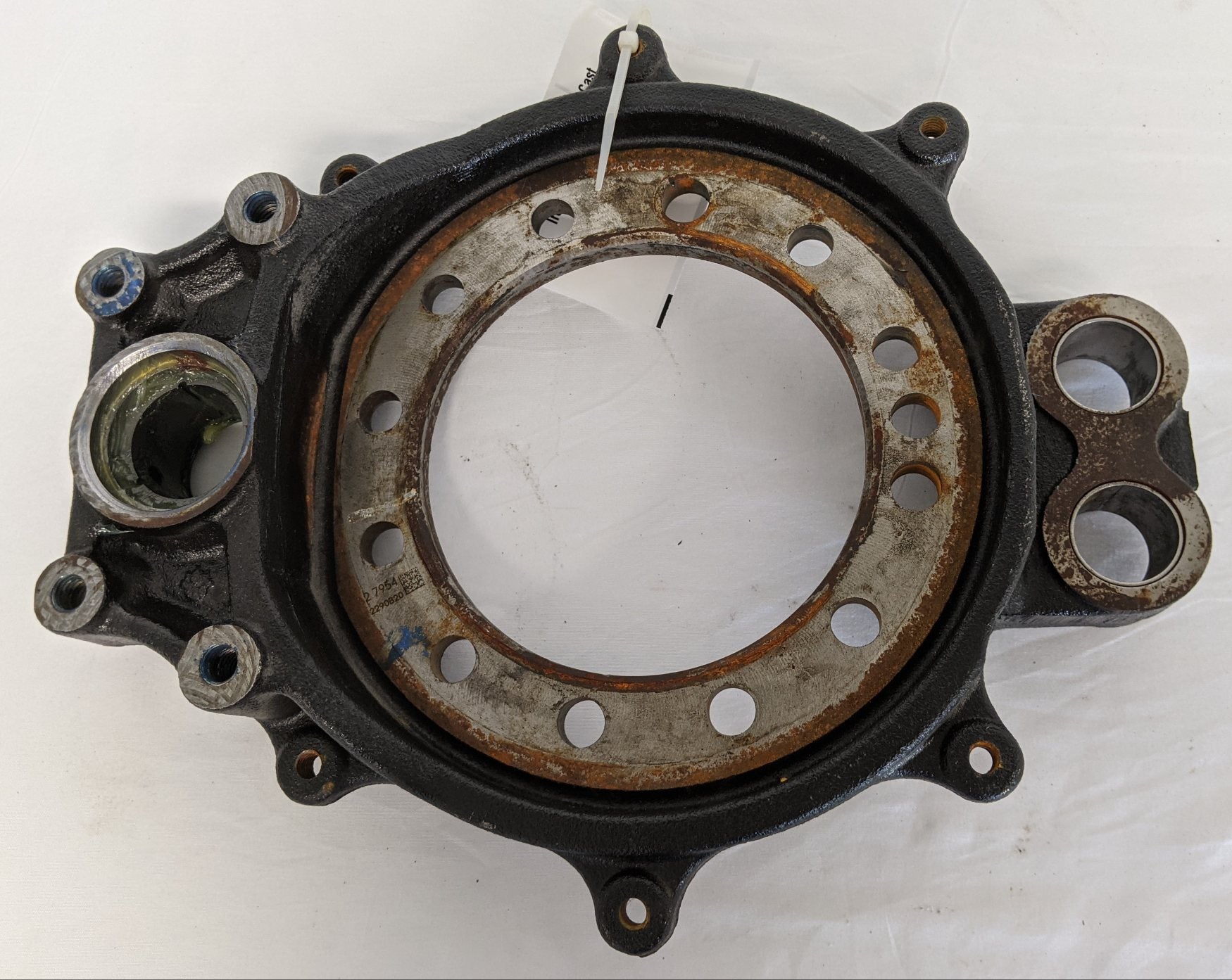 Meritor Cast Iron Front Brake Spider - P/N TDA A3211X7954